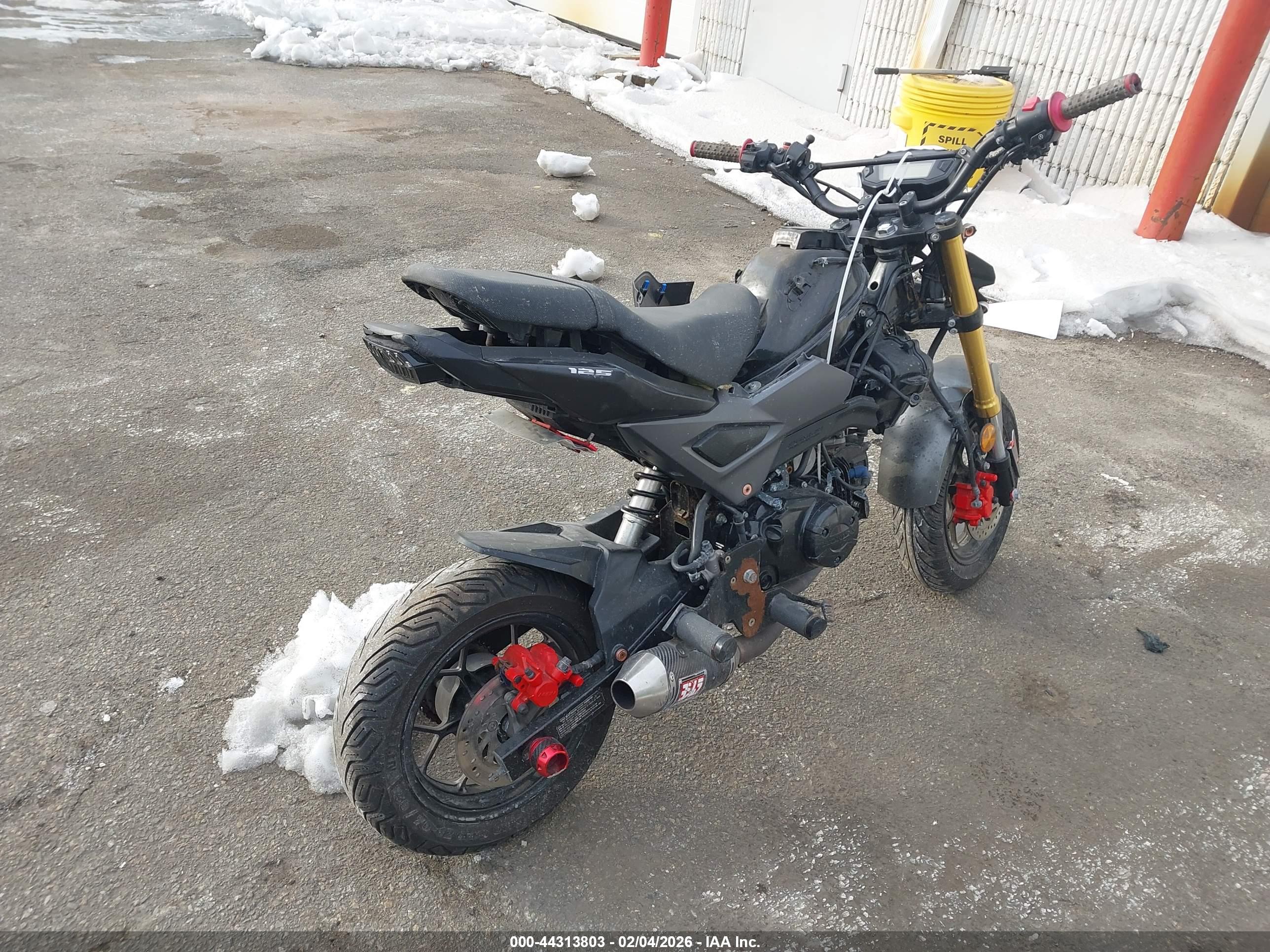 HONDA GROM image 4