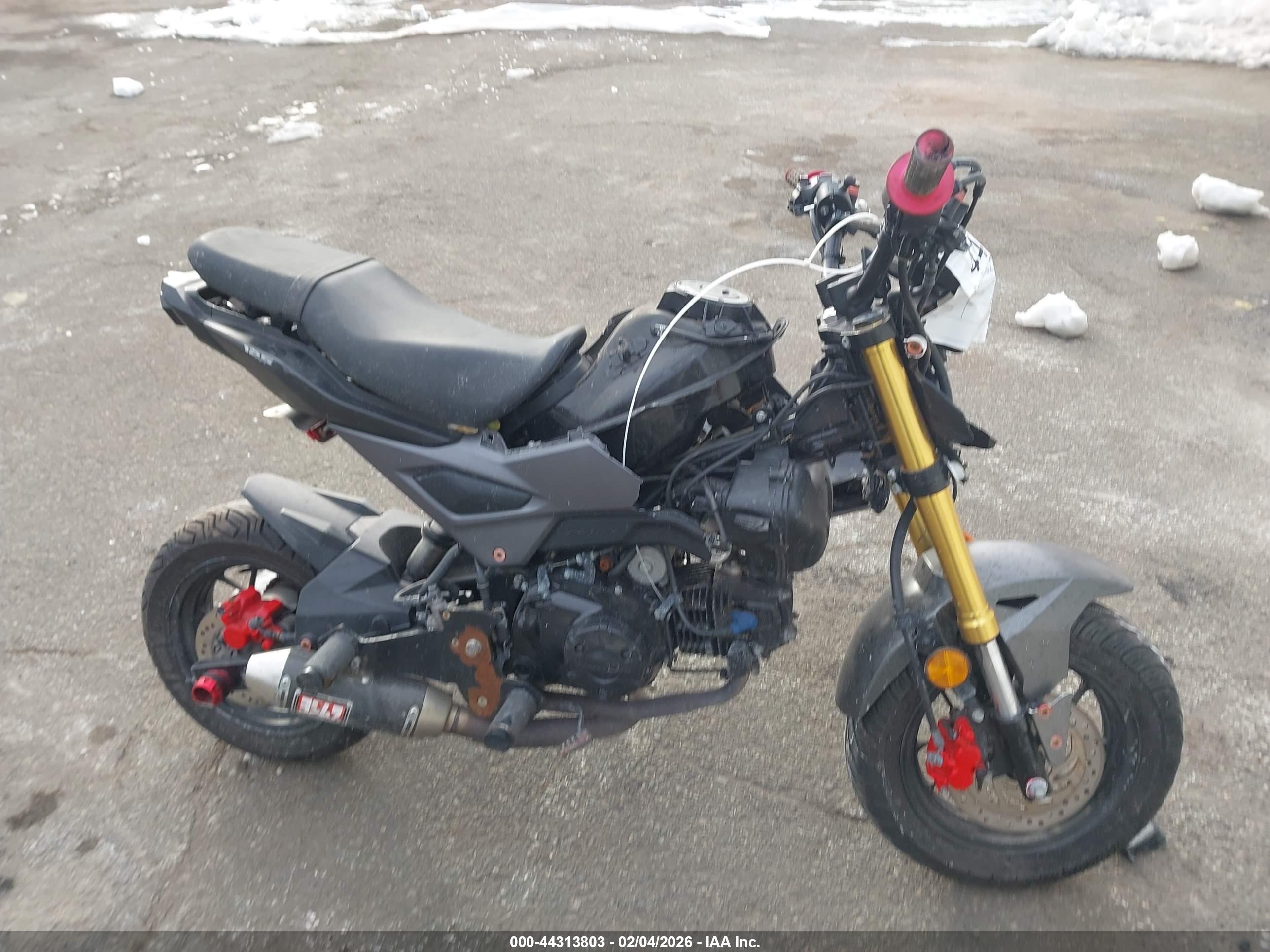 HONDA GROM image 8