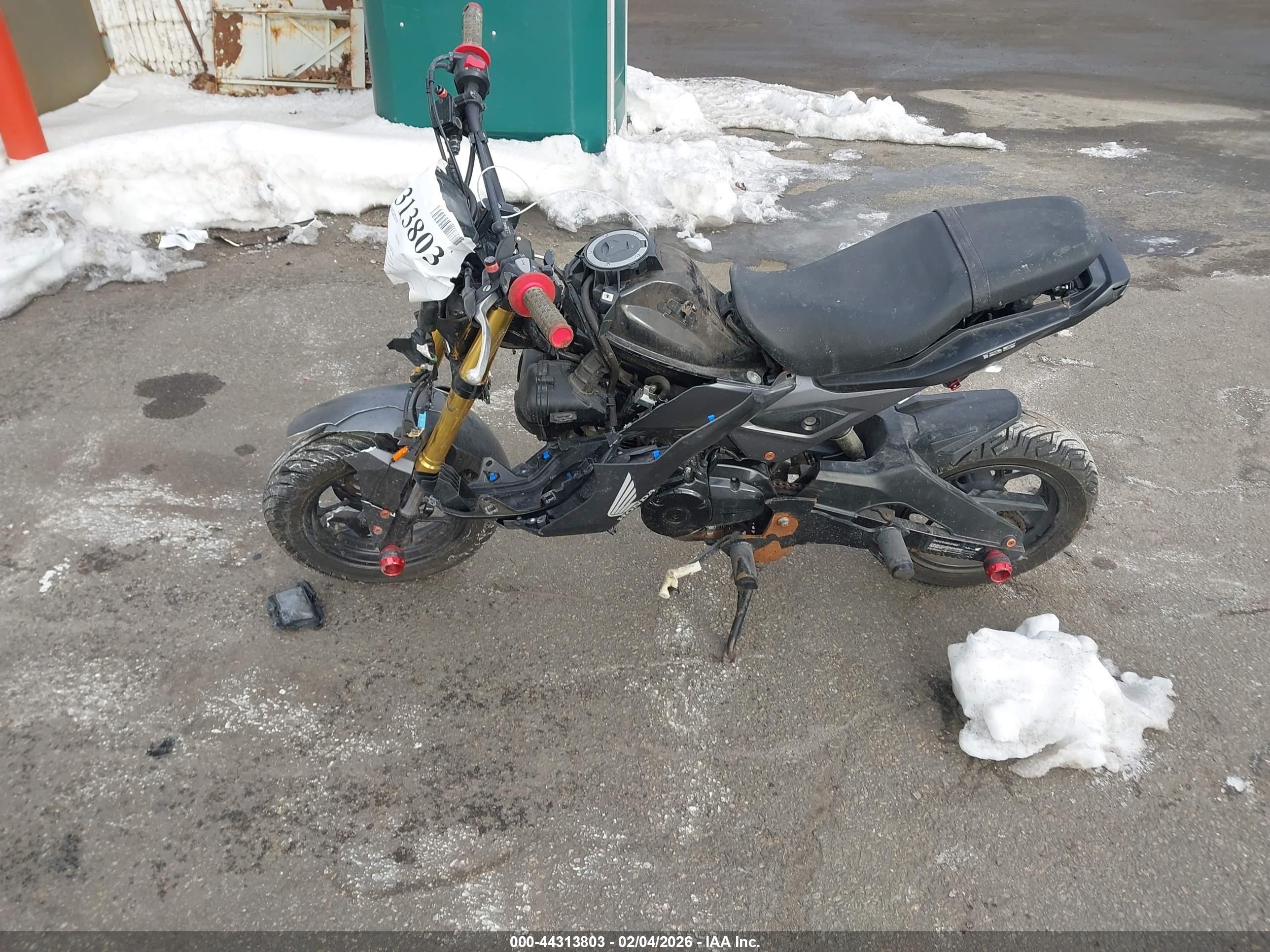 HONDA GROM image 9