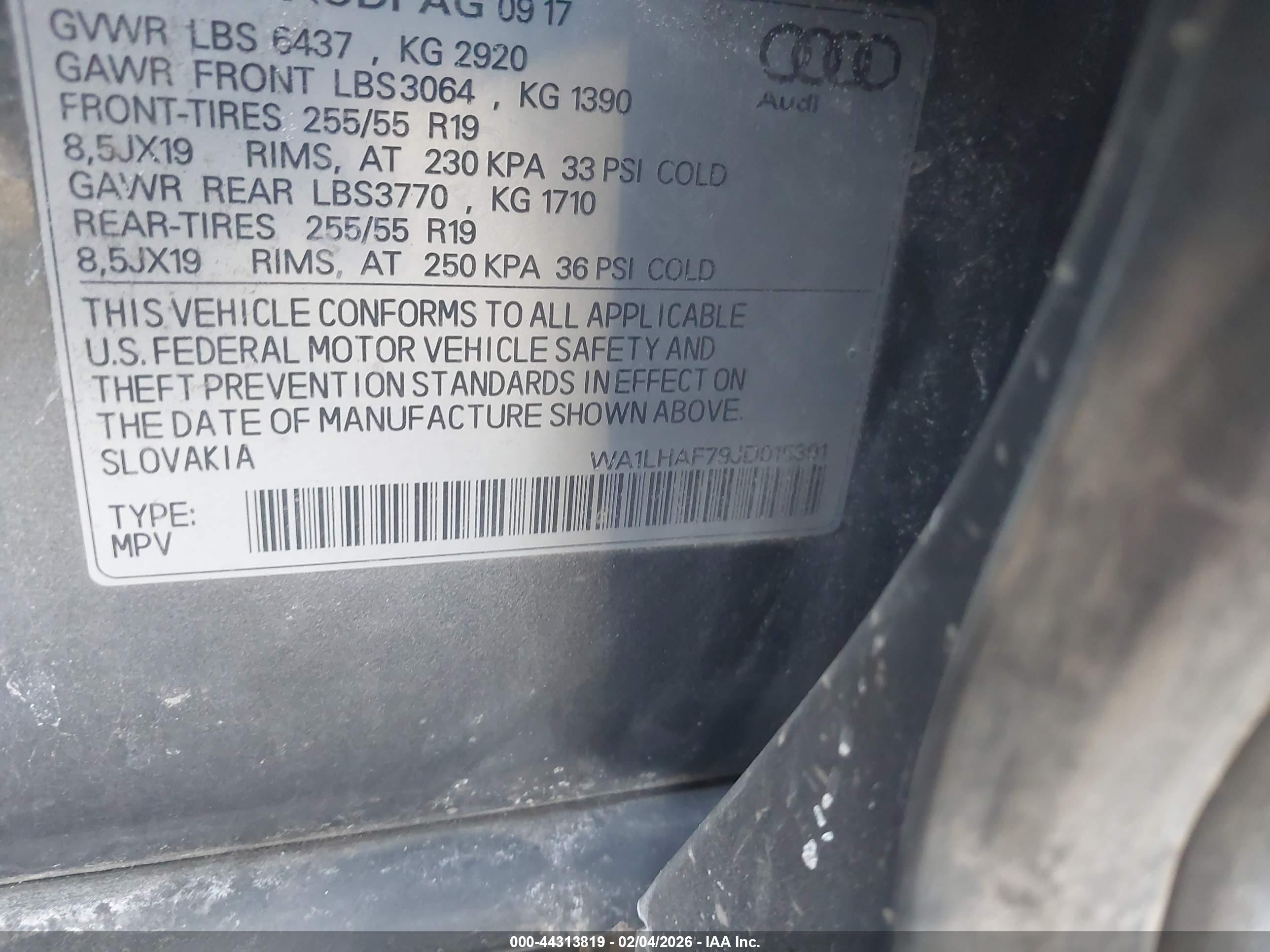 AUDI Q7 image 9