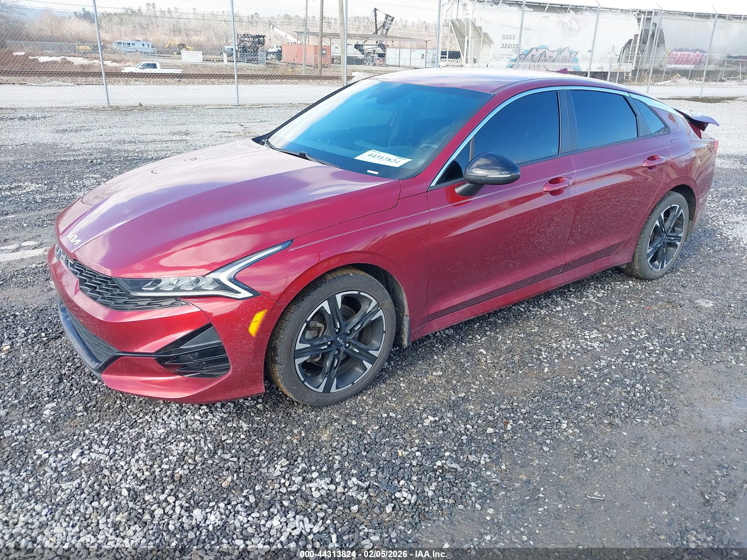 KIA K5 image 2