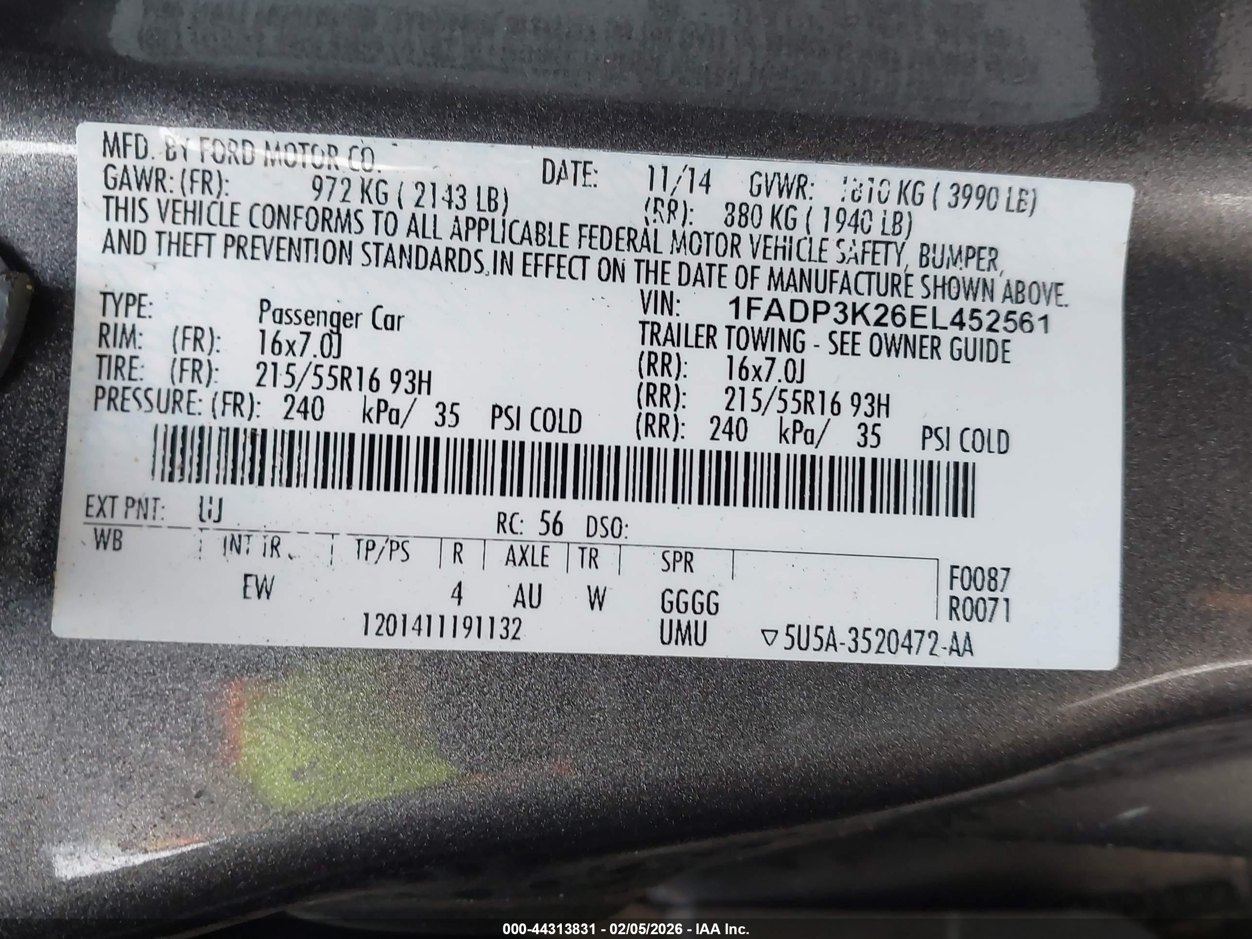 FORD FOCUS image 9