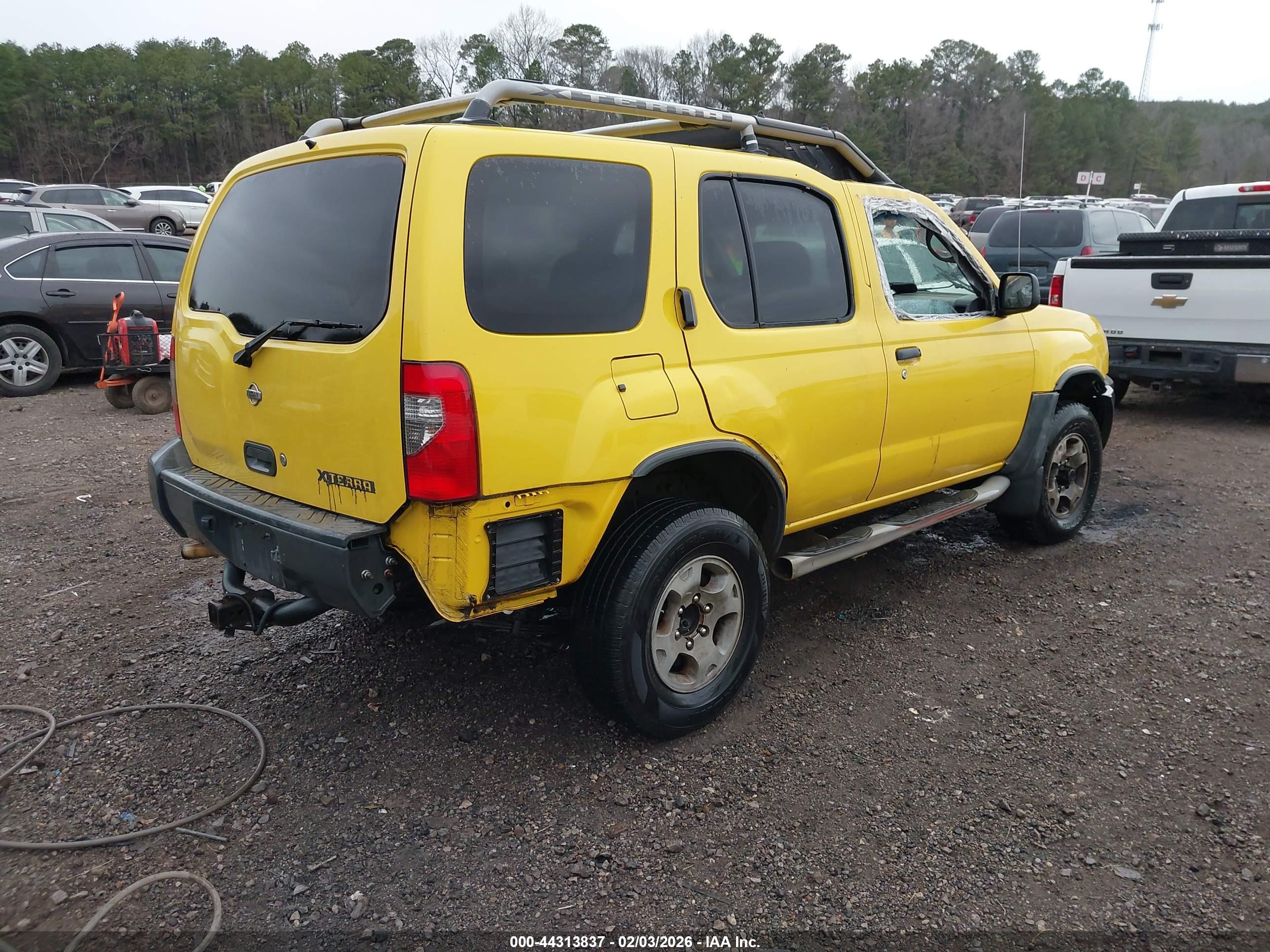 NISSAN XTERRA image 4