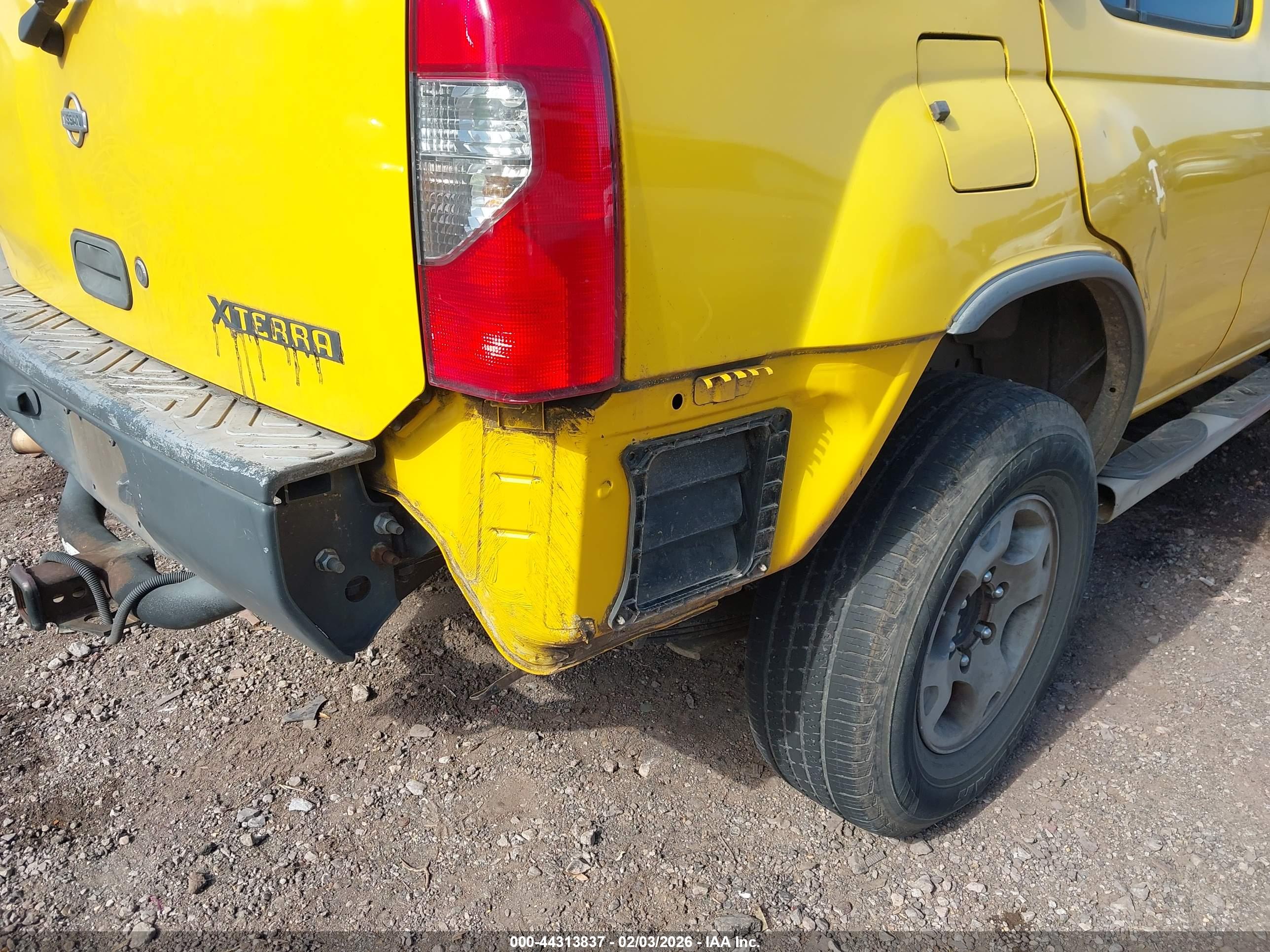 NISSAN XTERRA image 6