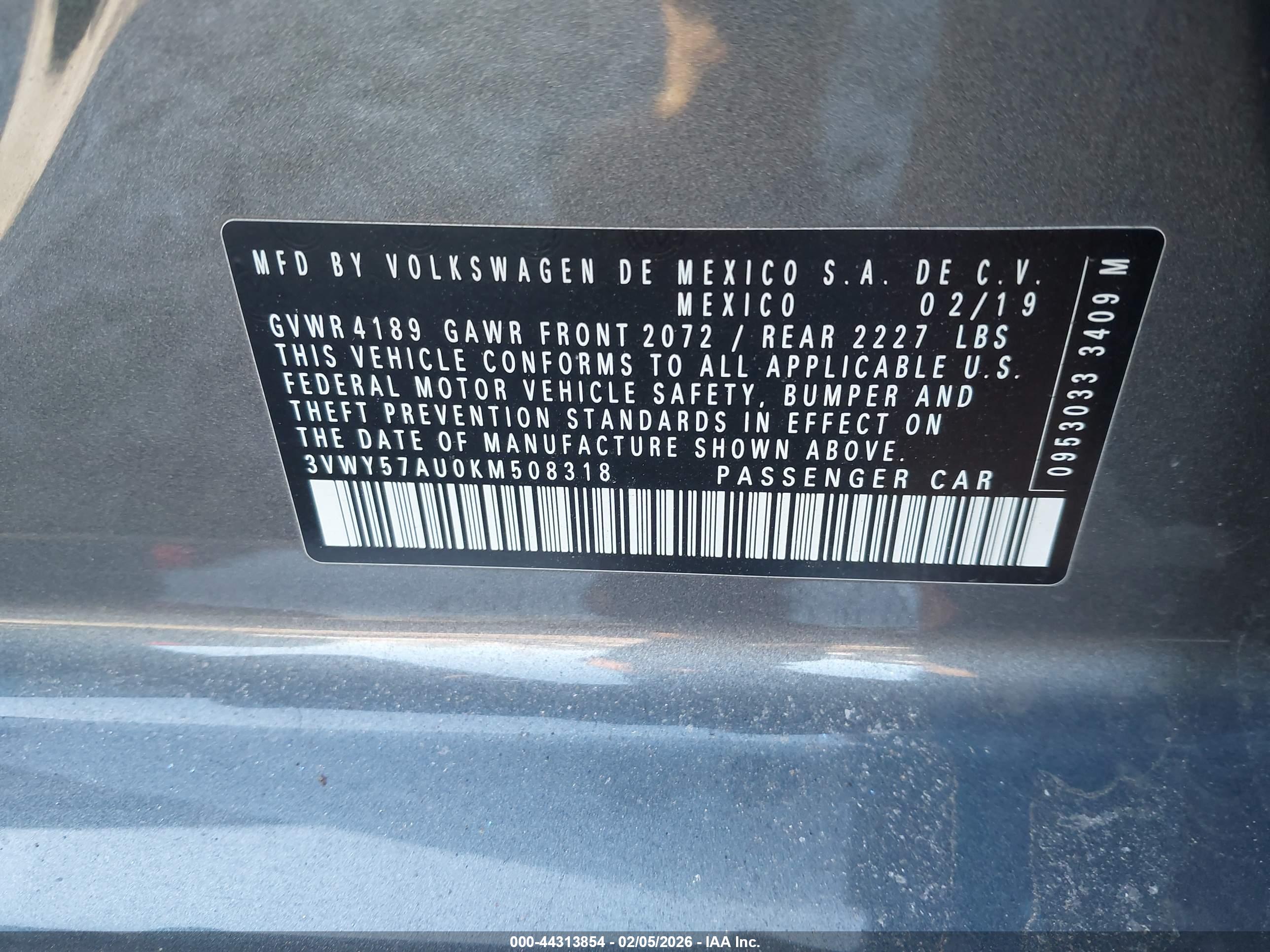 VOLKSWAGEN GOLF image 9