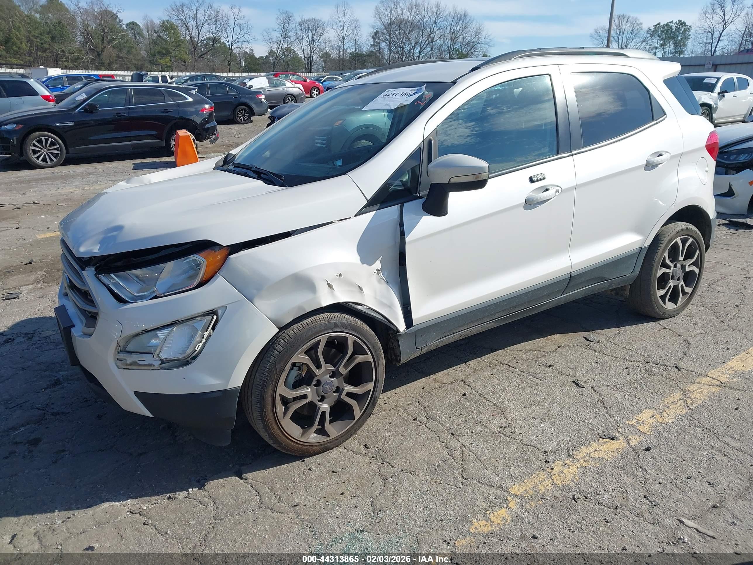 FORD ECOSPORT image 2