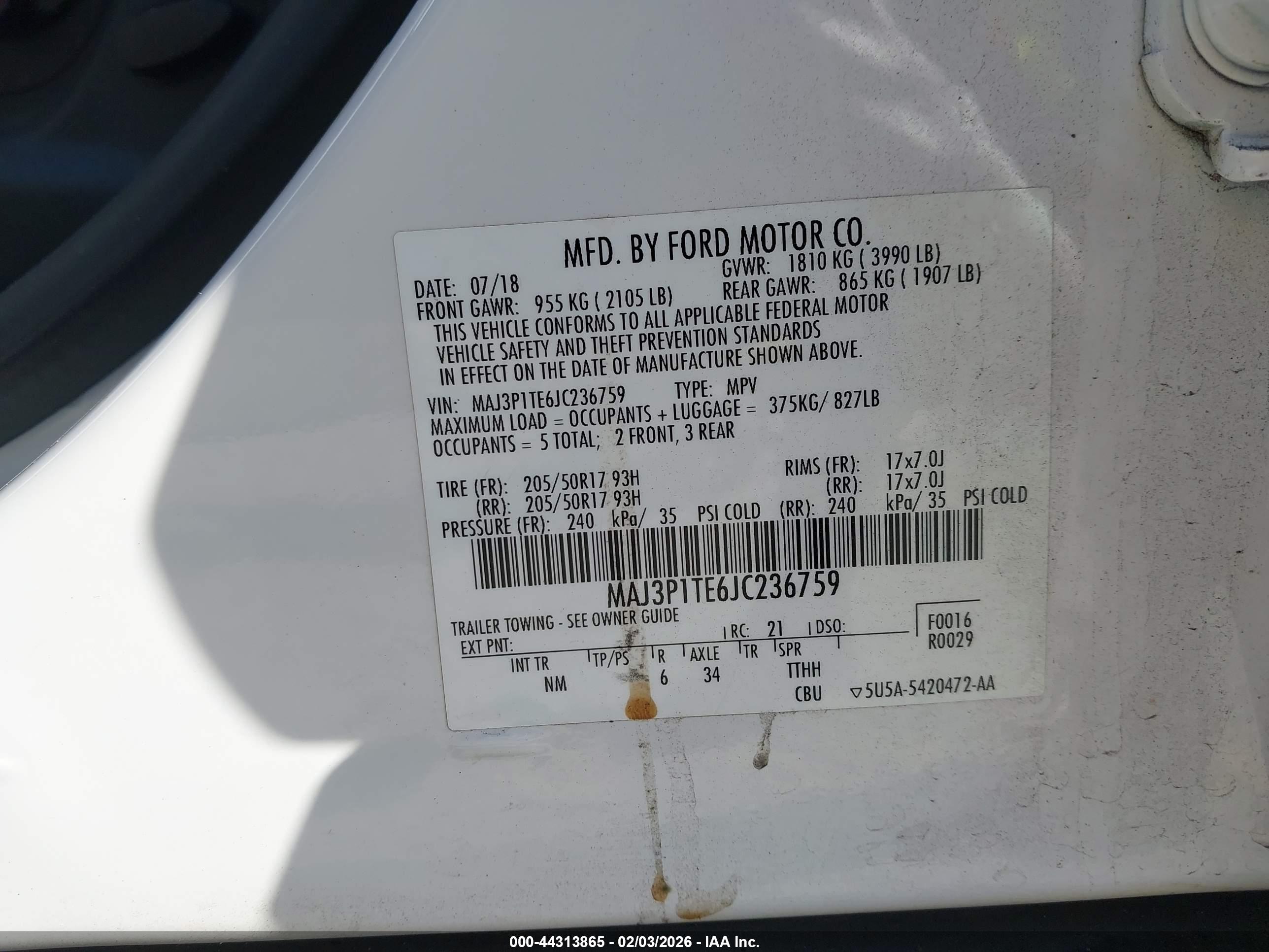 FORD ECOSPORT image 9