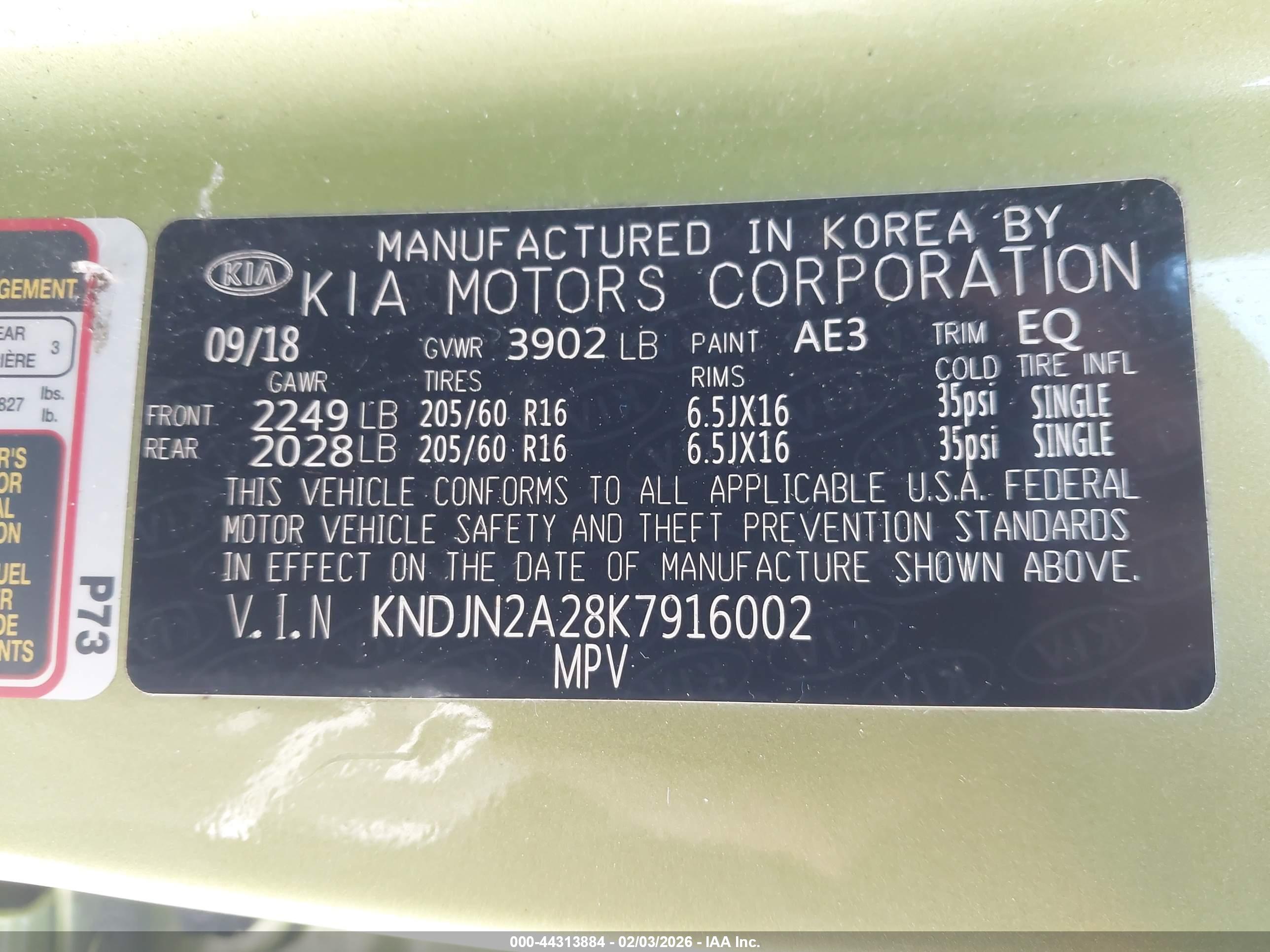 KIA SOUL image 9