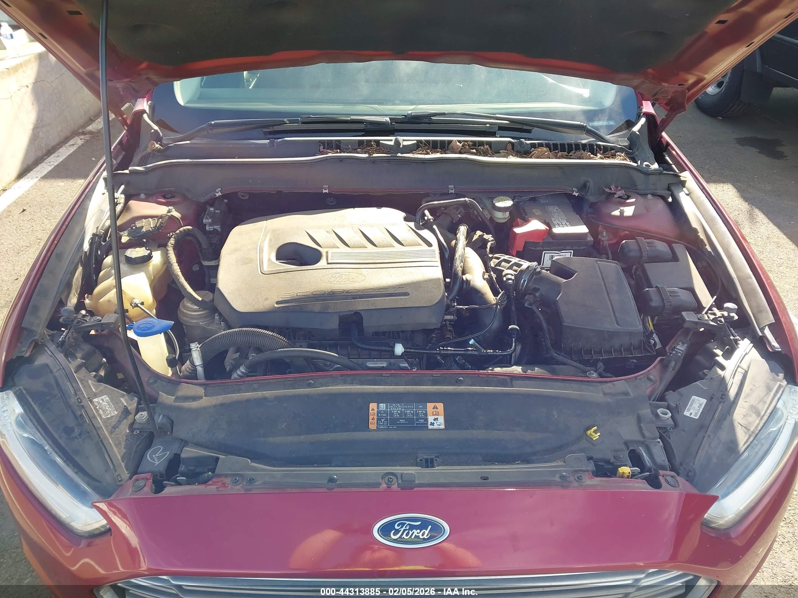 FORD FUSION image 10