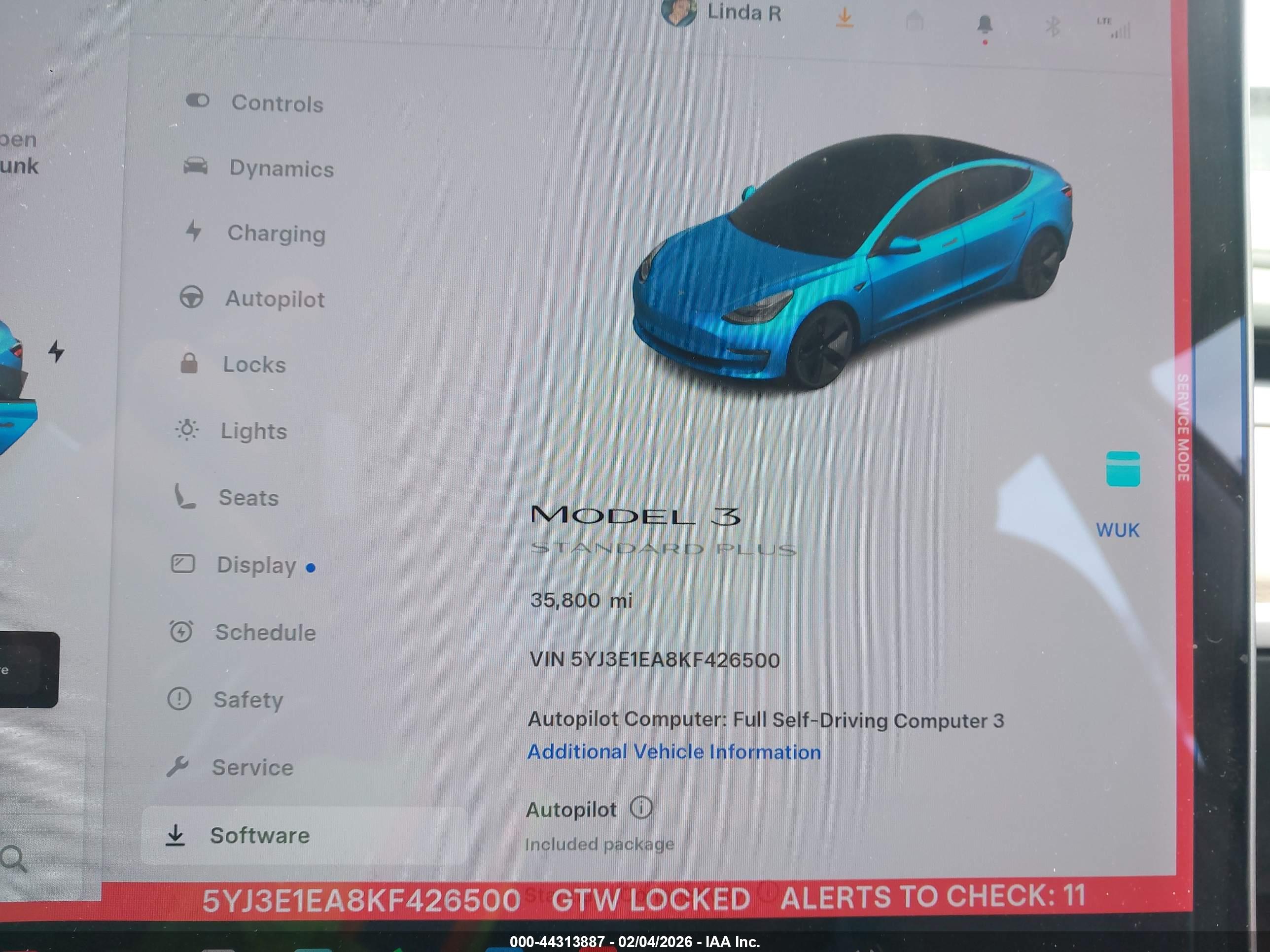 TESLA MODEL image 7
