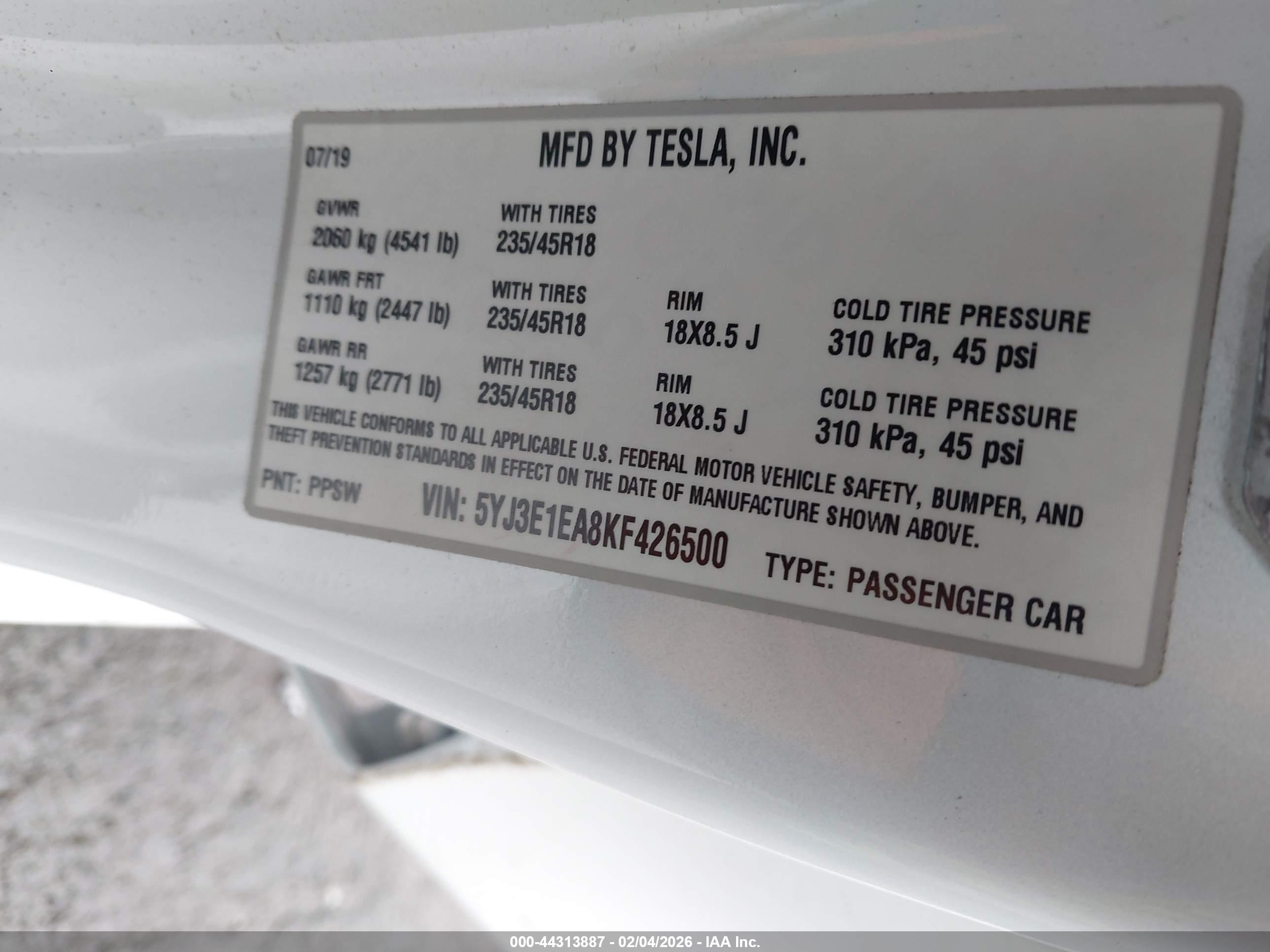 TESLA MODEL image 9