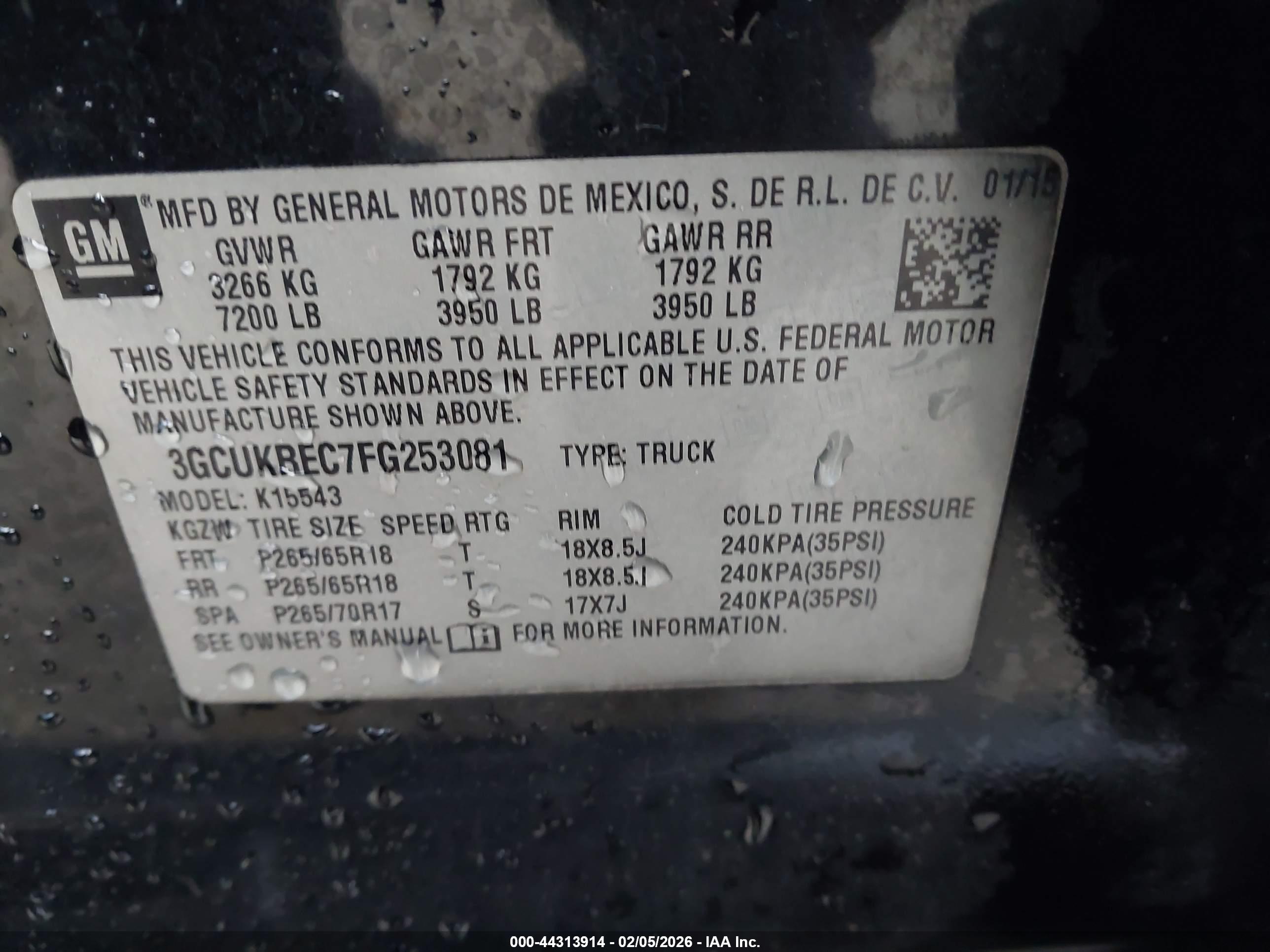 CHEVROLET SILVERADO image 9