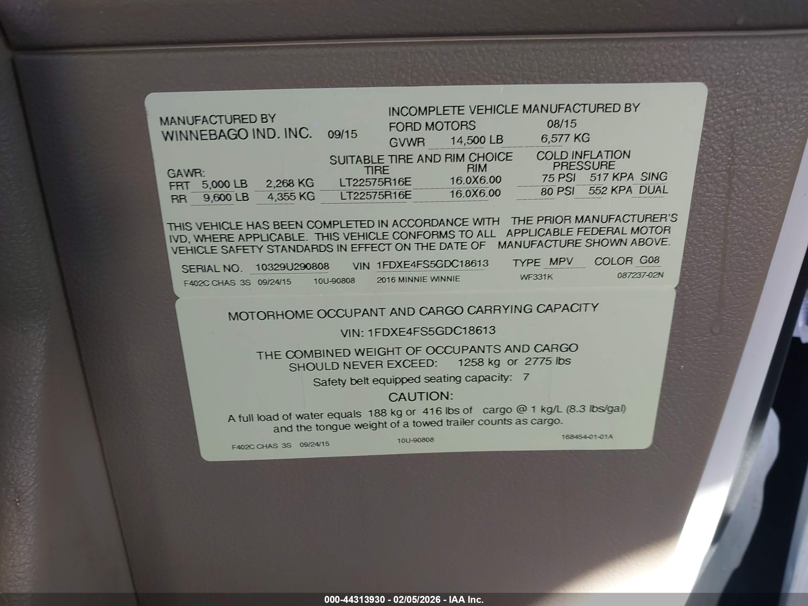 FORD E-450 image 9
