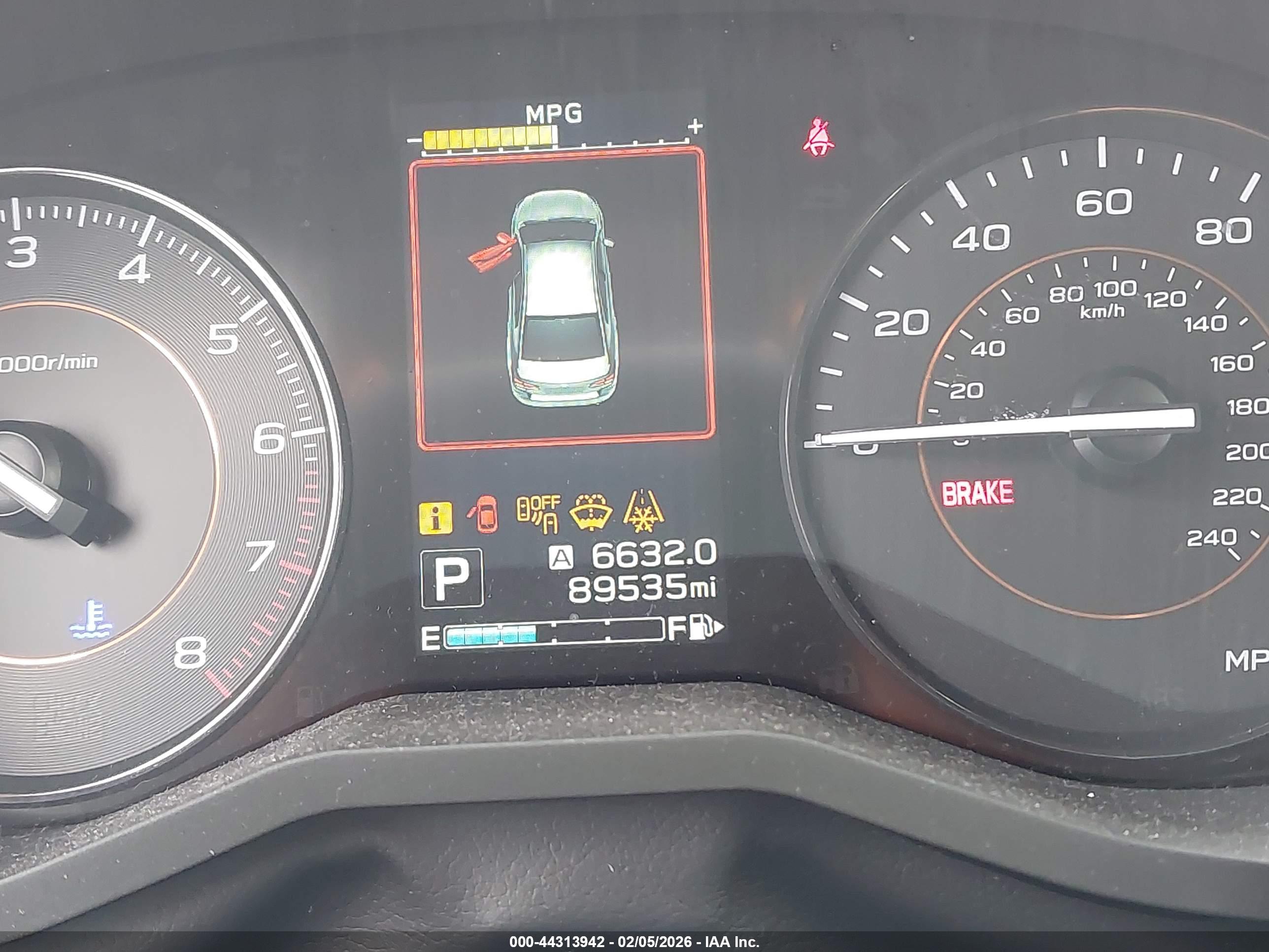 SUBARU CROSSTREK image 7