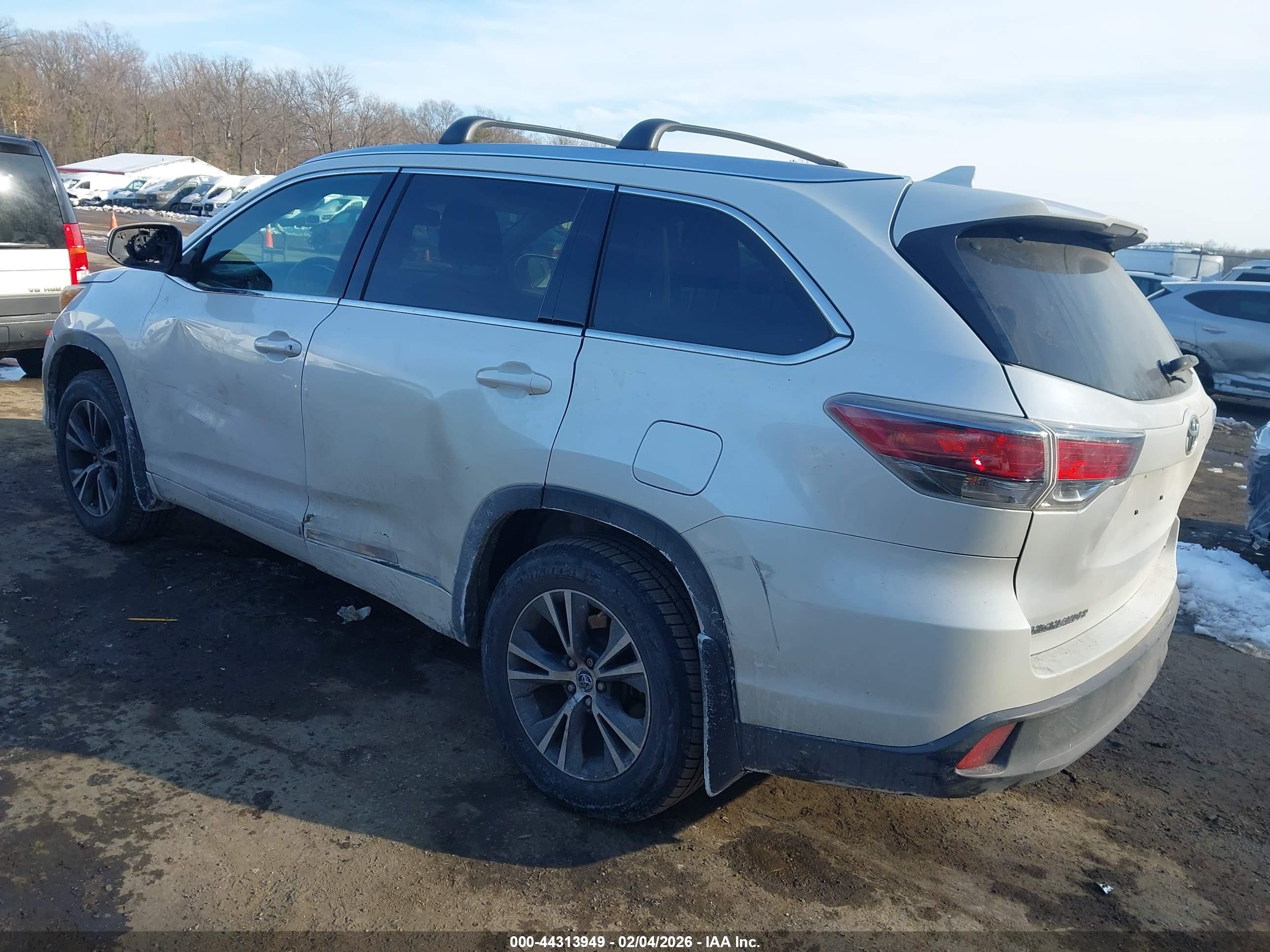TOYOTA HIGHLANDER image 3
