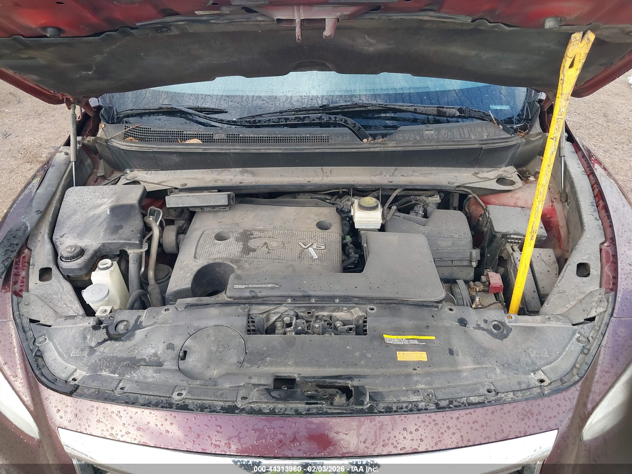INFINITI JX35 image 10