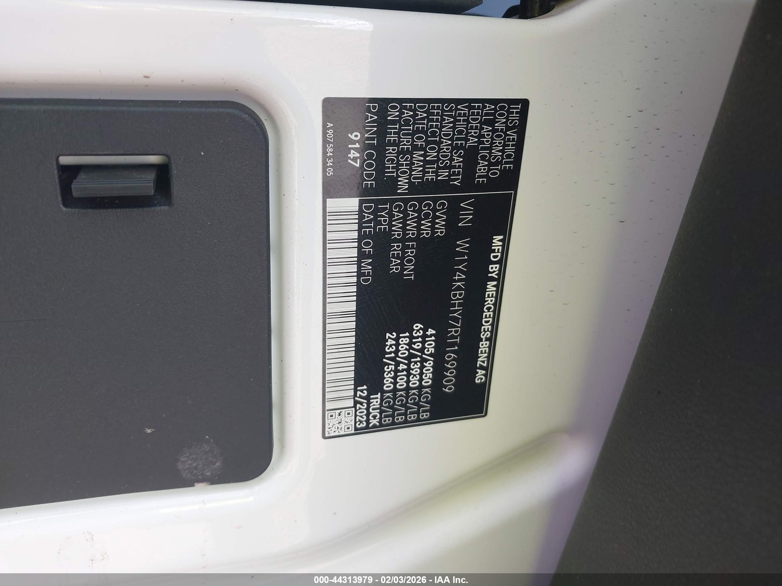 MERCEDES-BENZ SPRINTER image 9