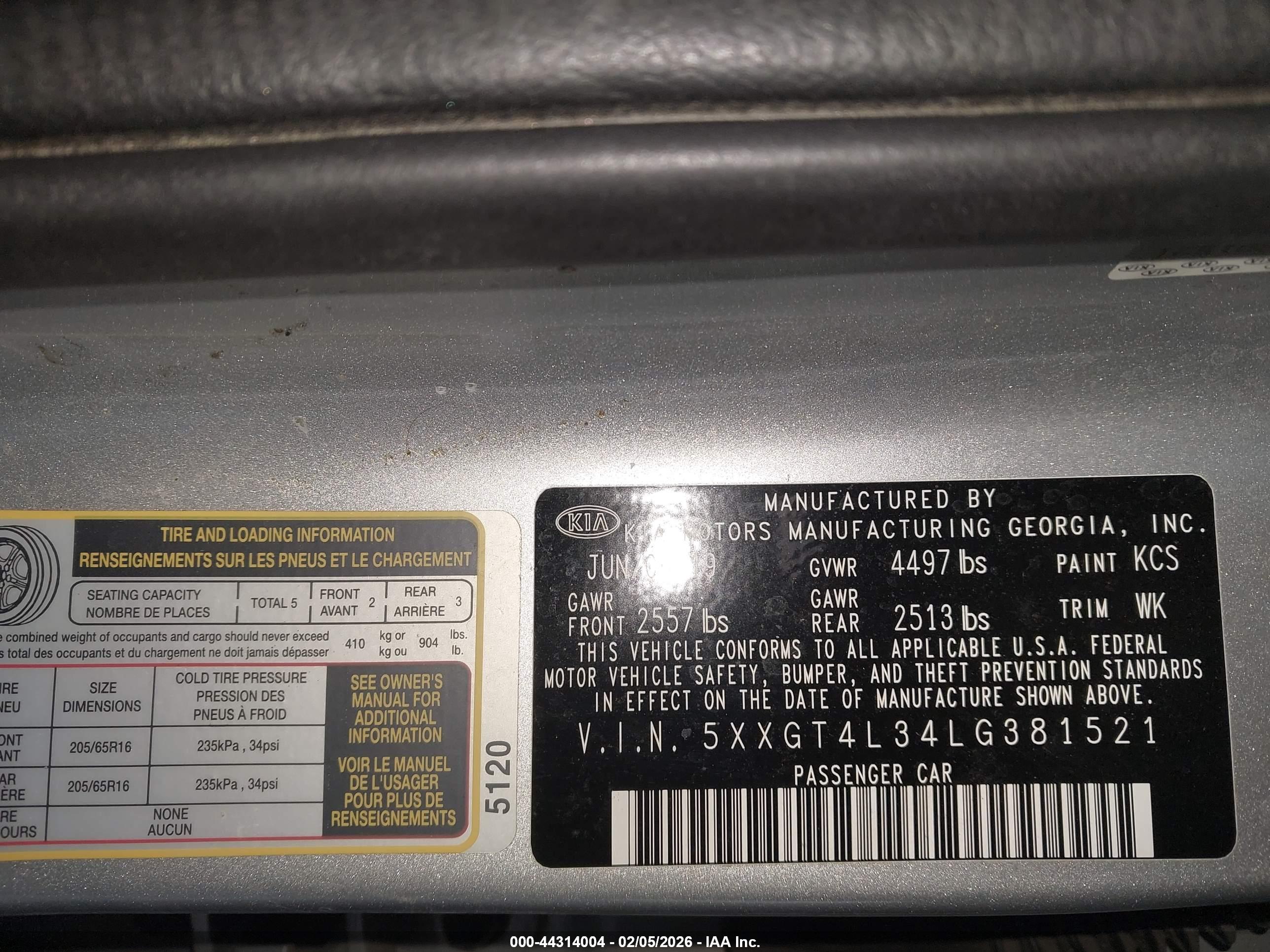 KIA OPTIMA image 9