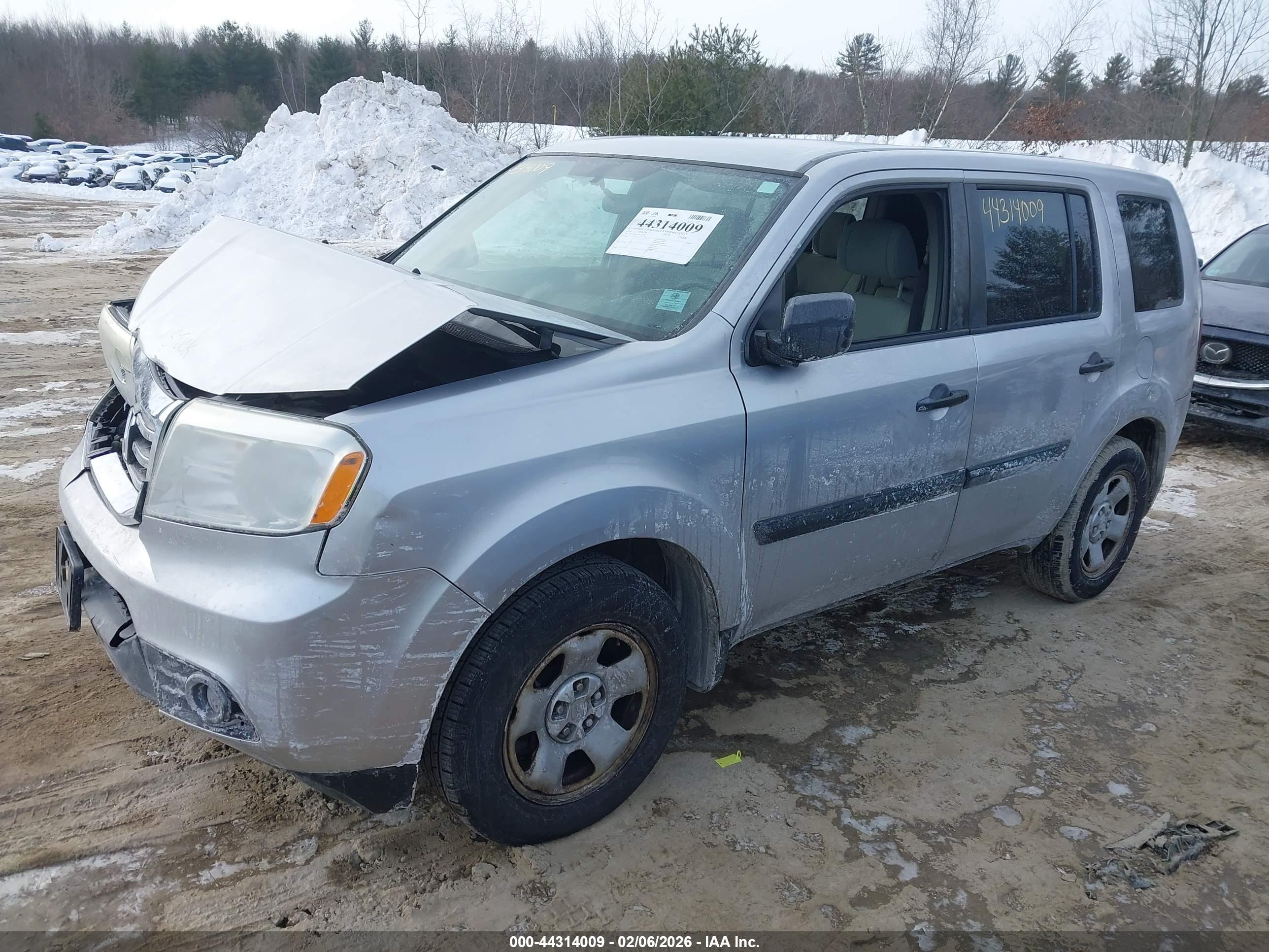 HONDA PILOT image 2