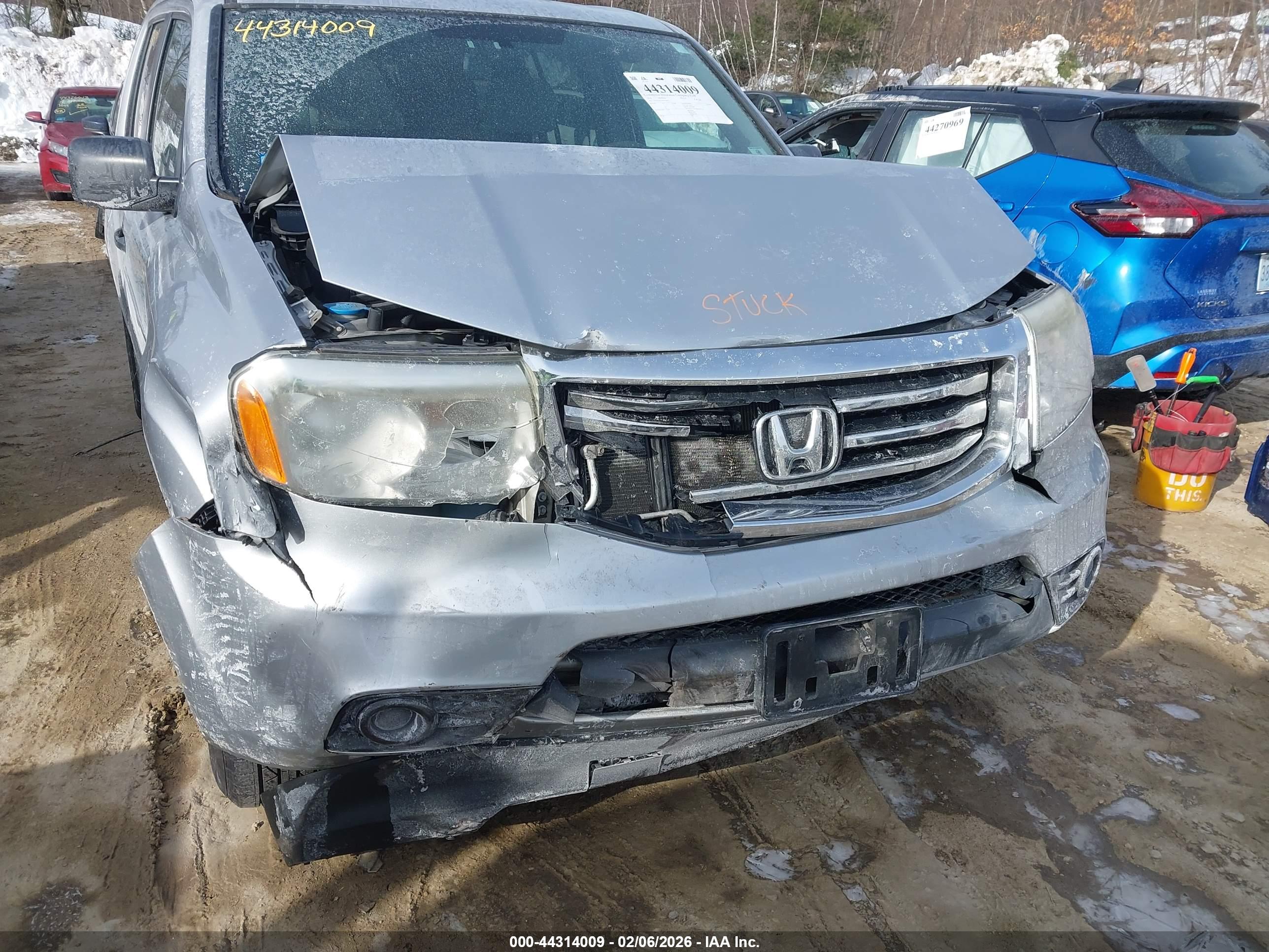 HONDA PILOT image 6