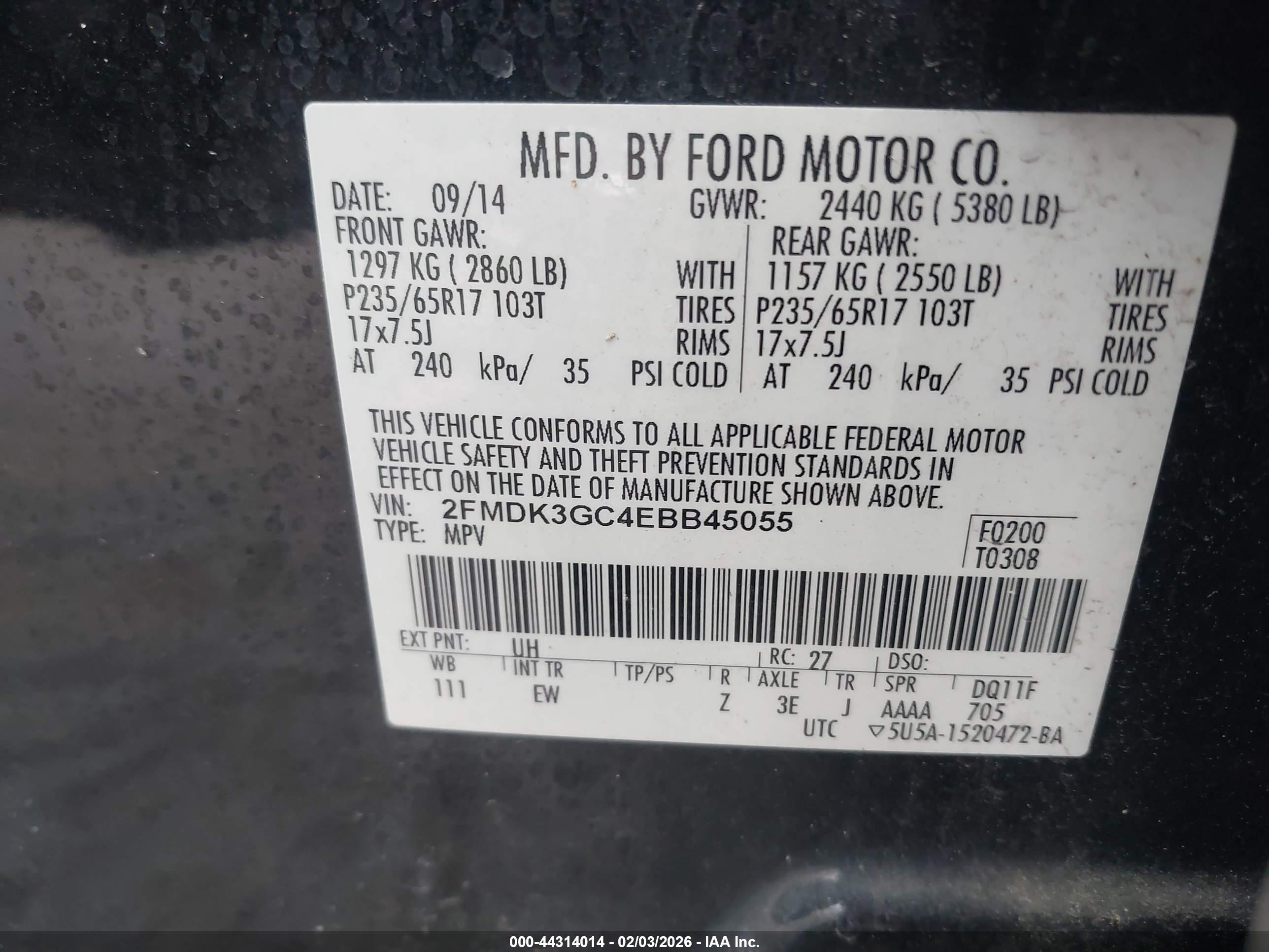 FORD EDGE image 9
