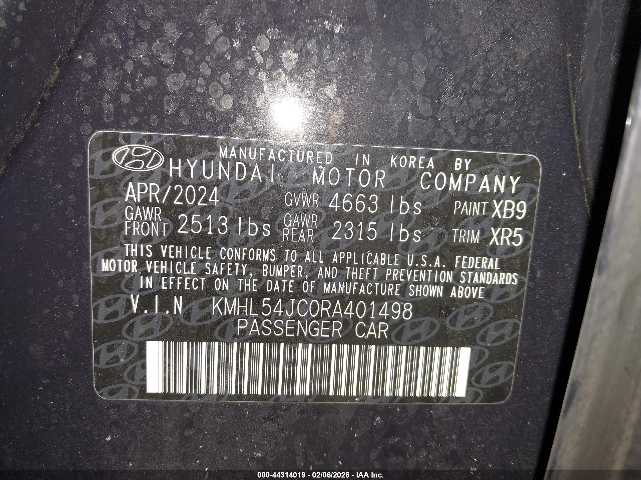 HYUNDAI SONATA image 9