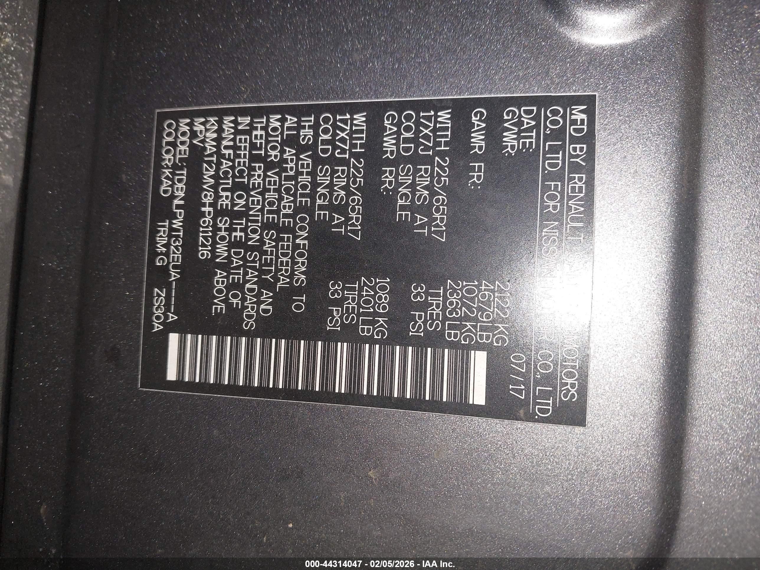 NISSAN ROGUE image 9