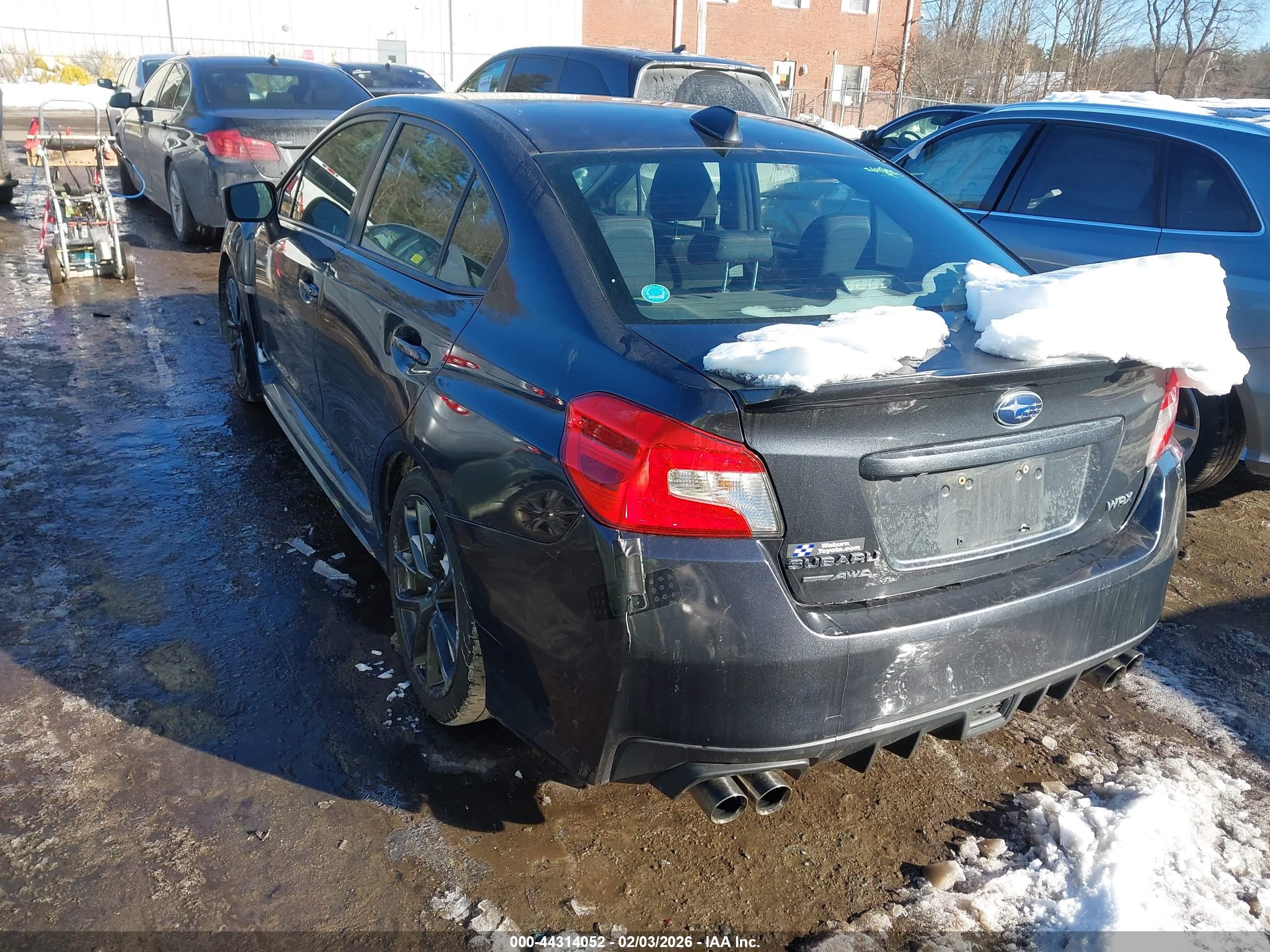 SUBARU WRX image 3