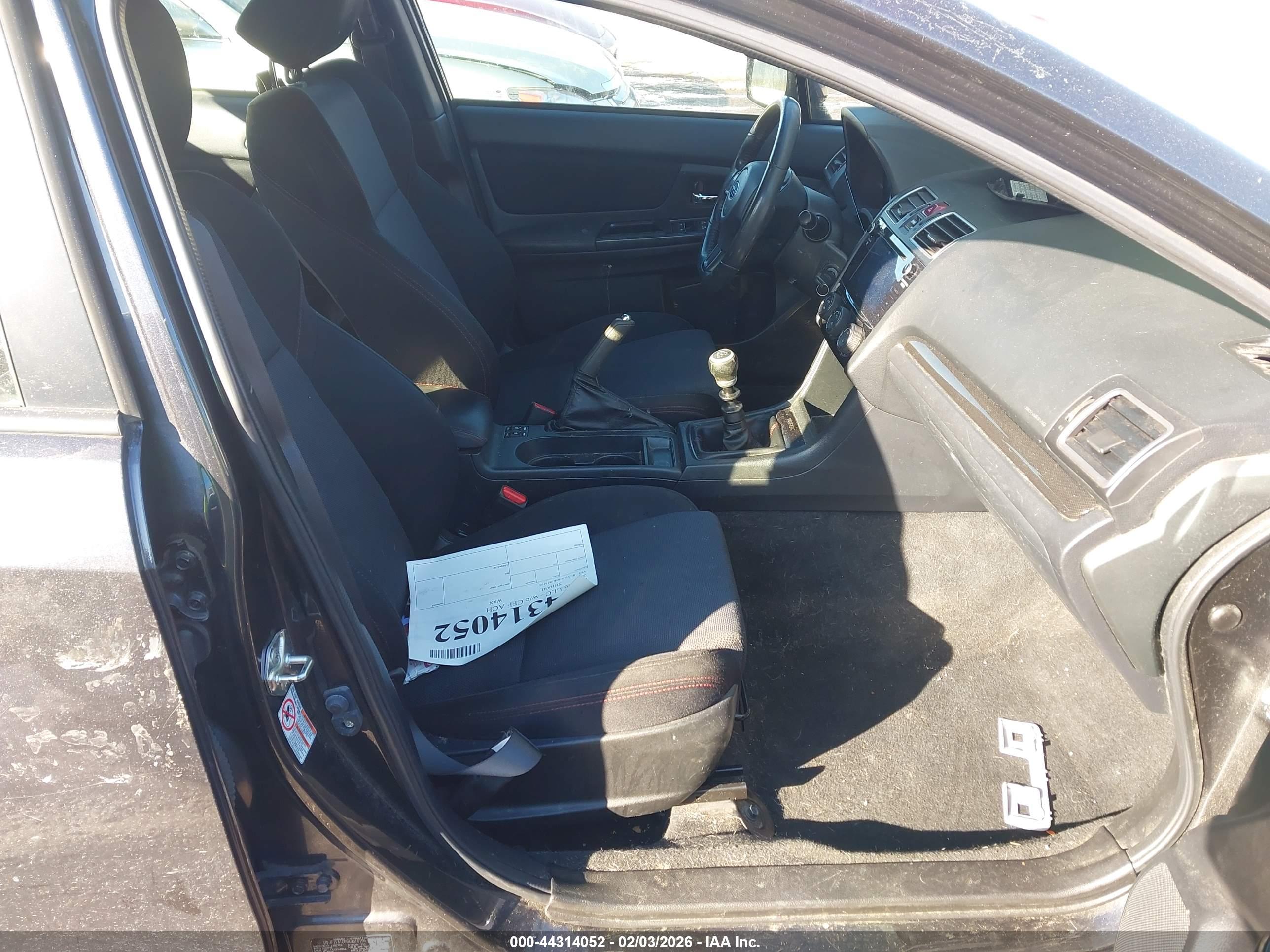 SUBARU WRX image 5