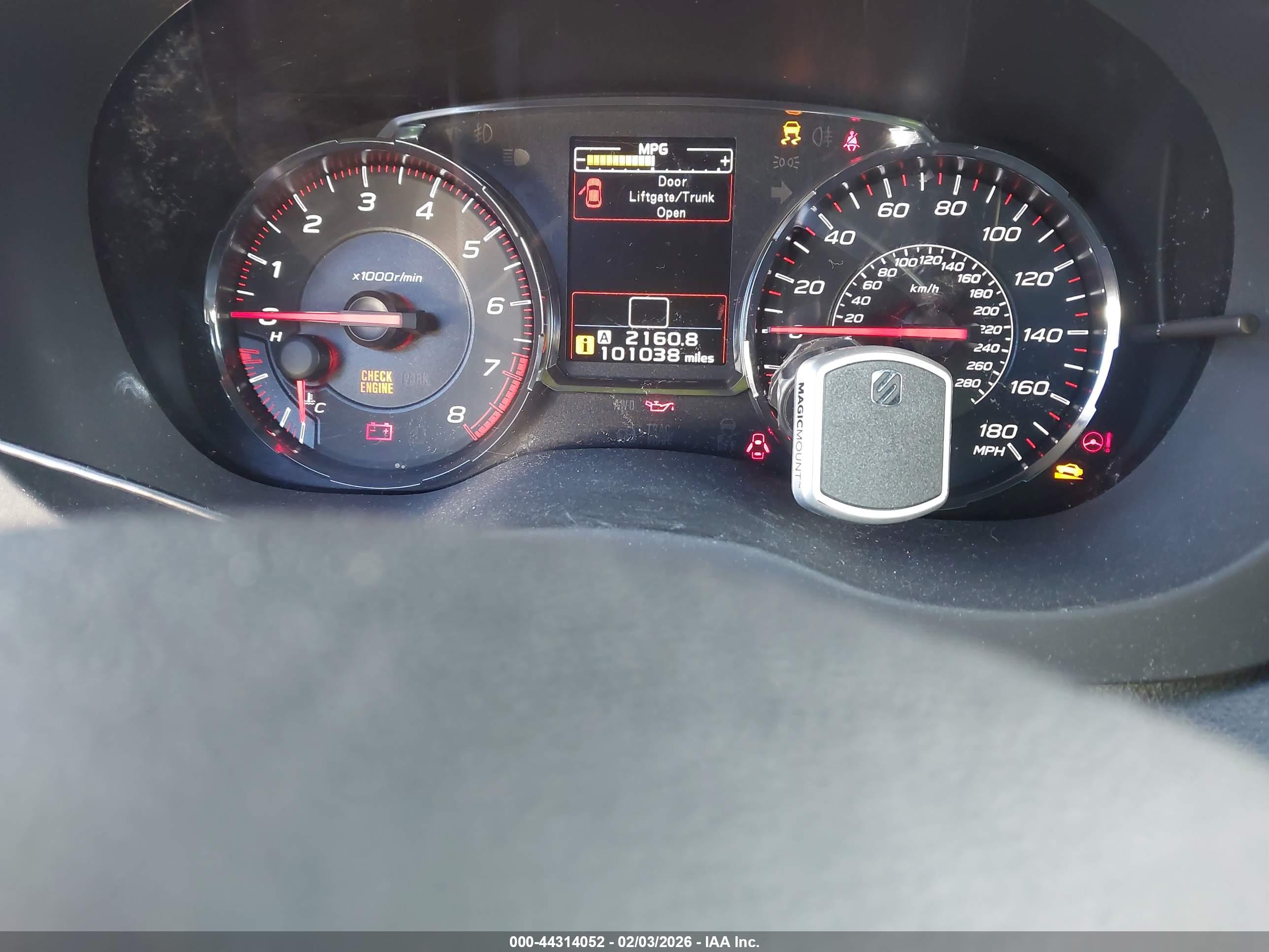 SUBARU WRX image 7