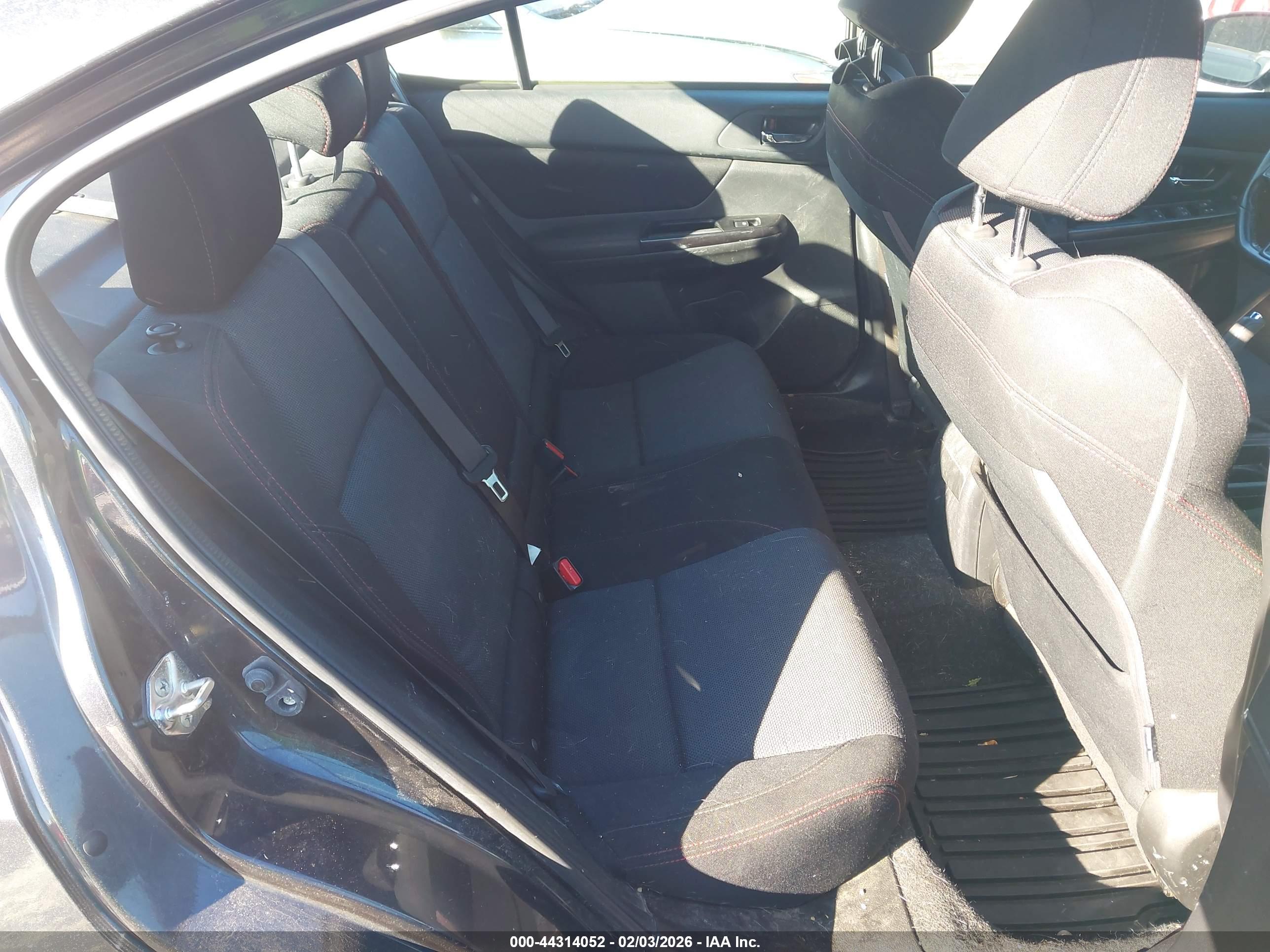 SUBARU WRX image 8