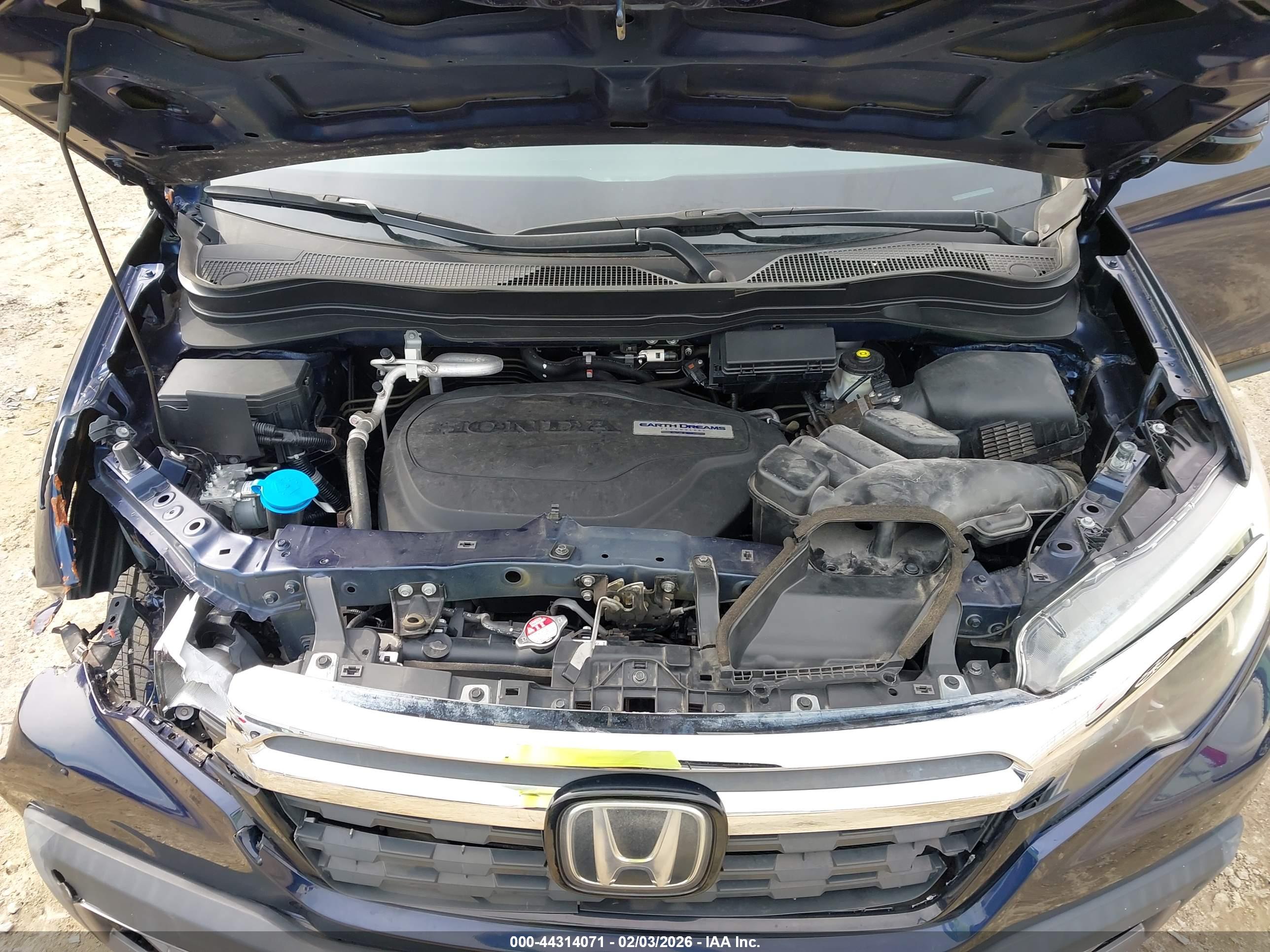 HONDA RIDGELINE image 10