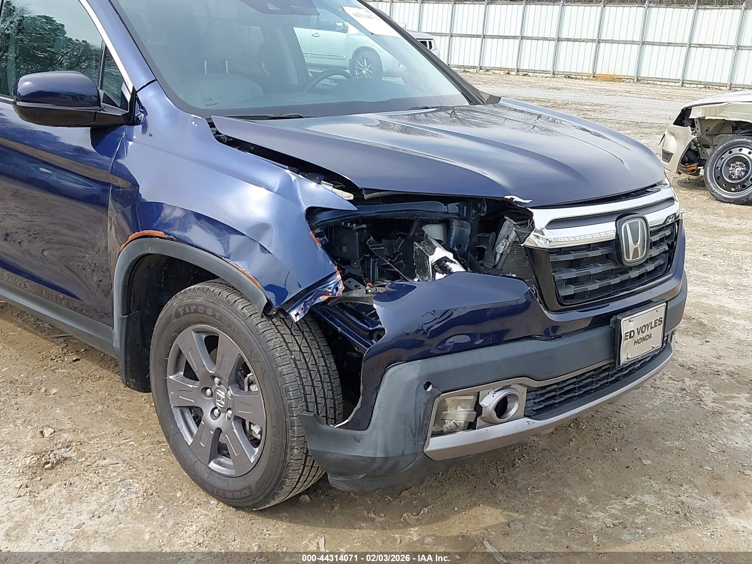 HONDA RIDGELINE image 6