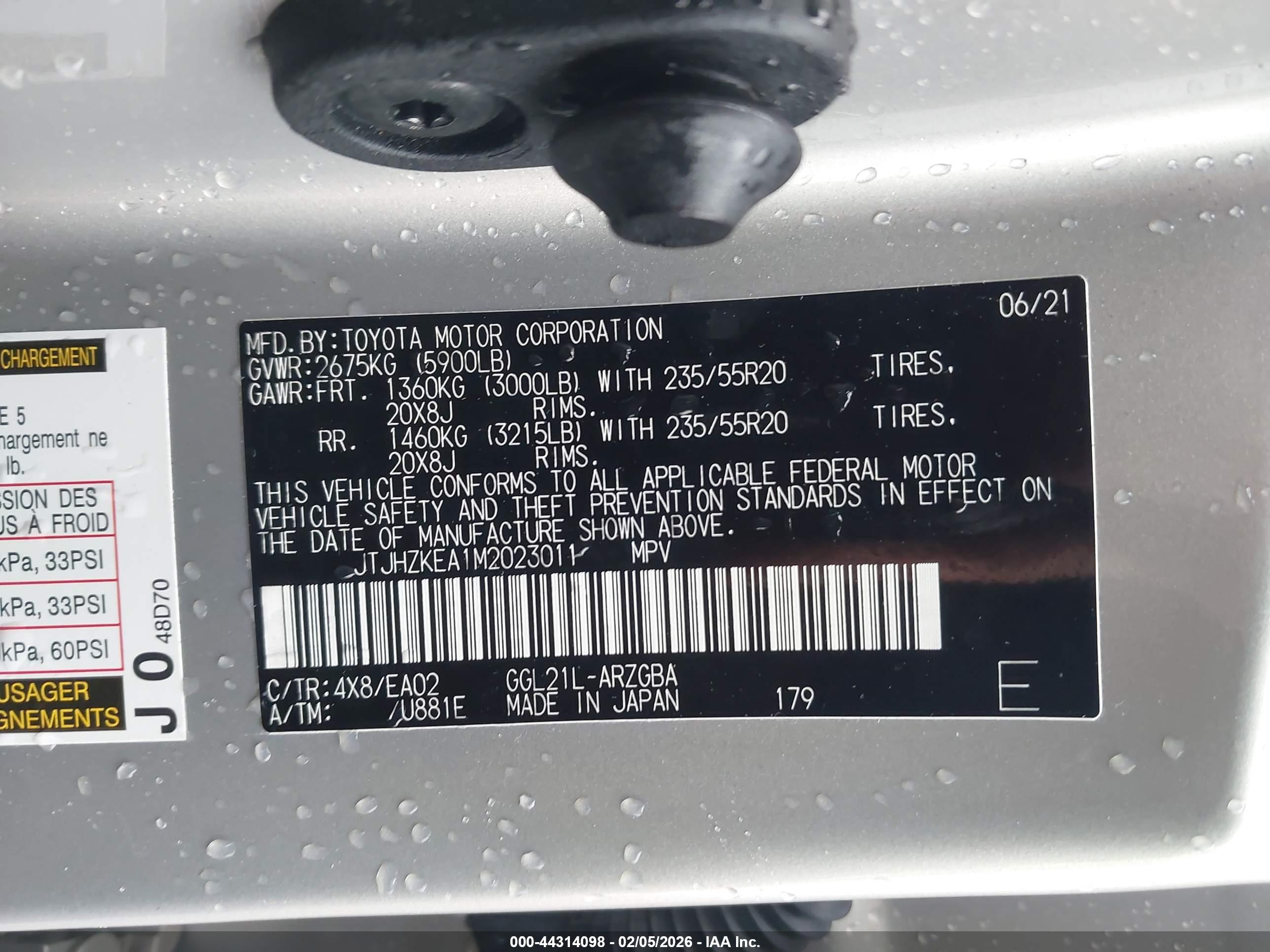 LEXUS RX image 9