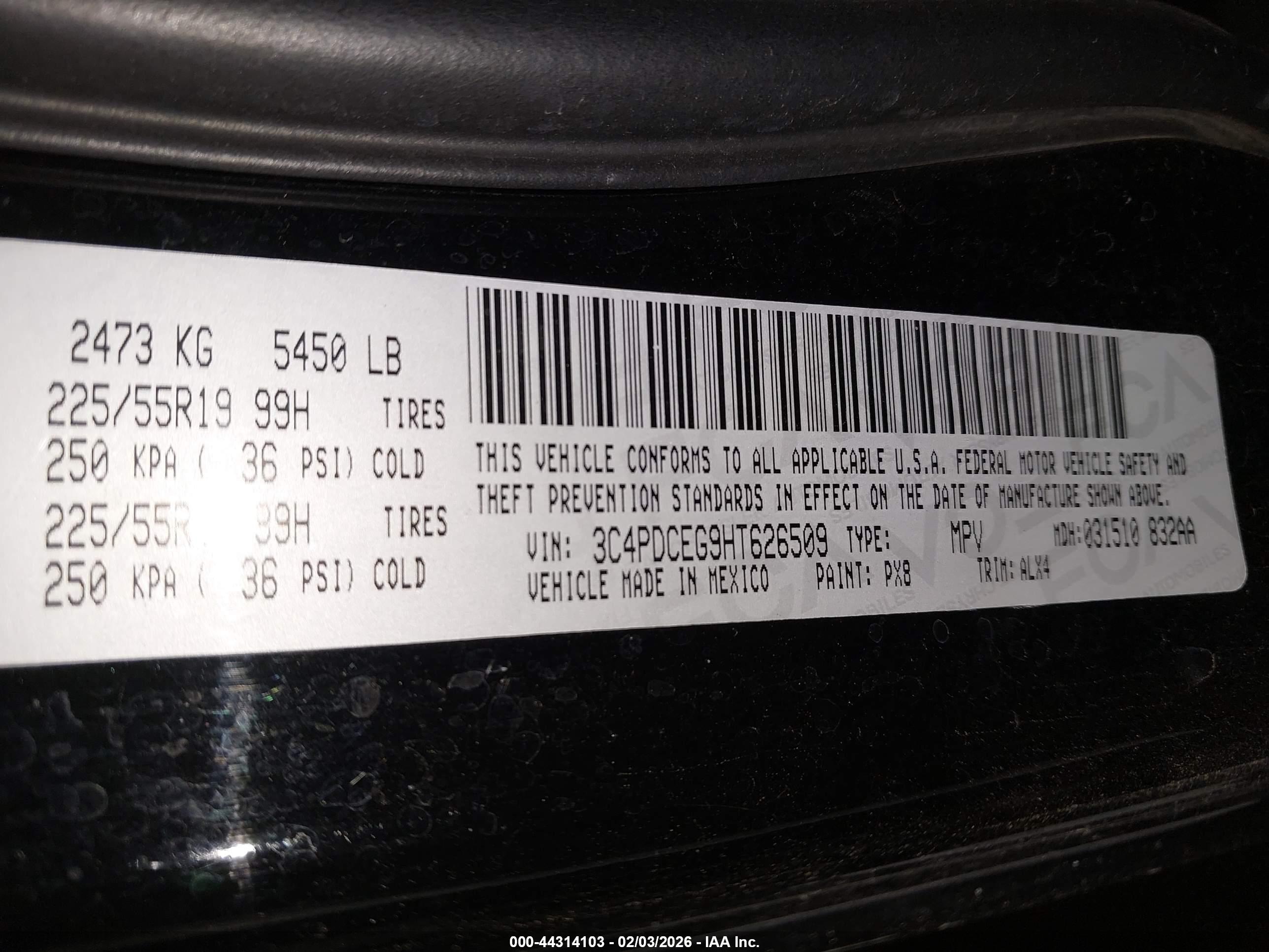 DODGE JOURNEY image 9