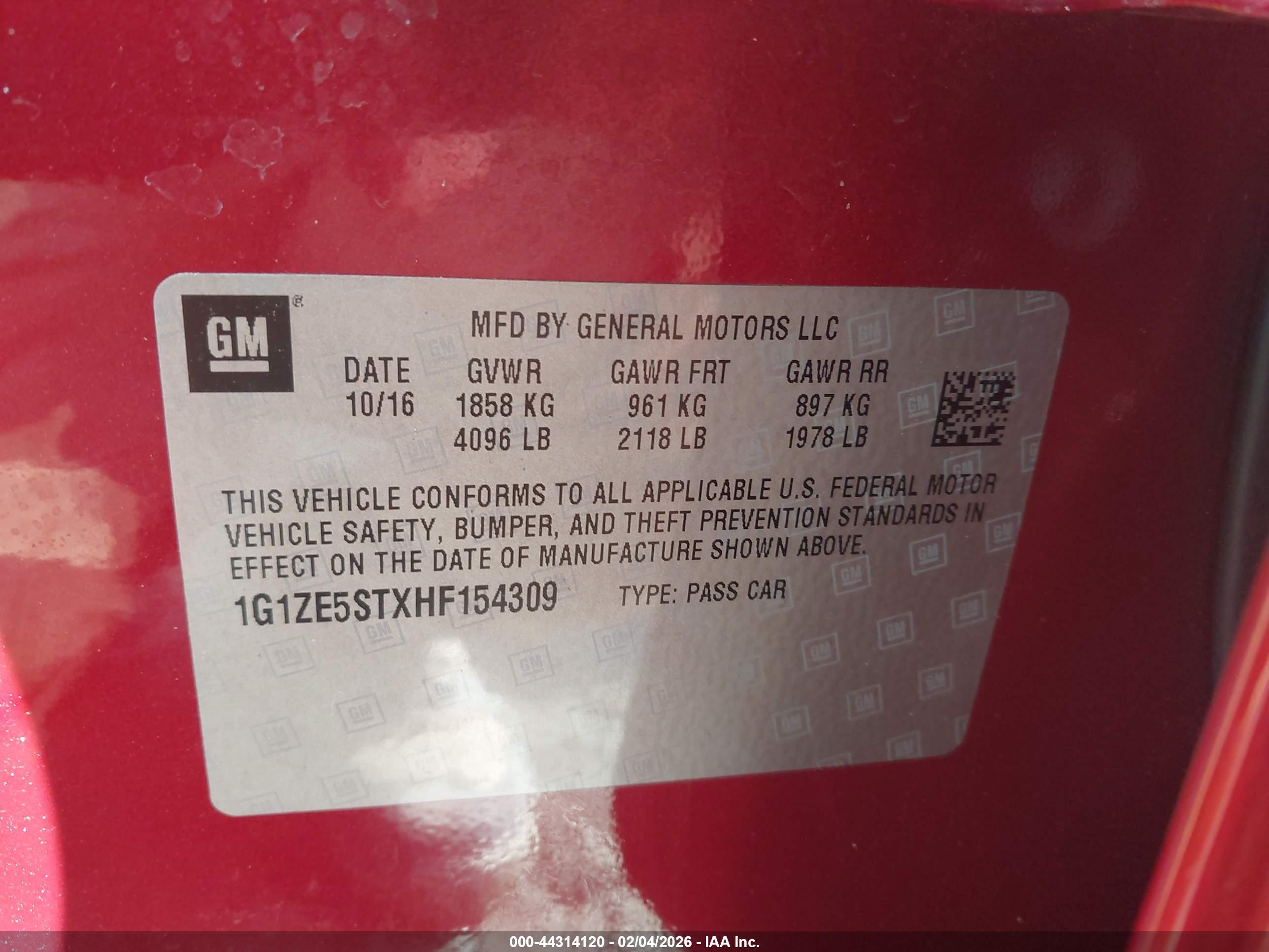 CHEVROLET MALIBU image 9