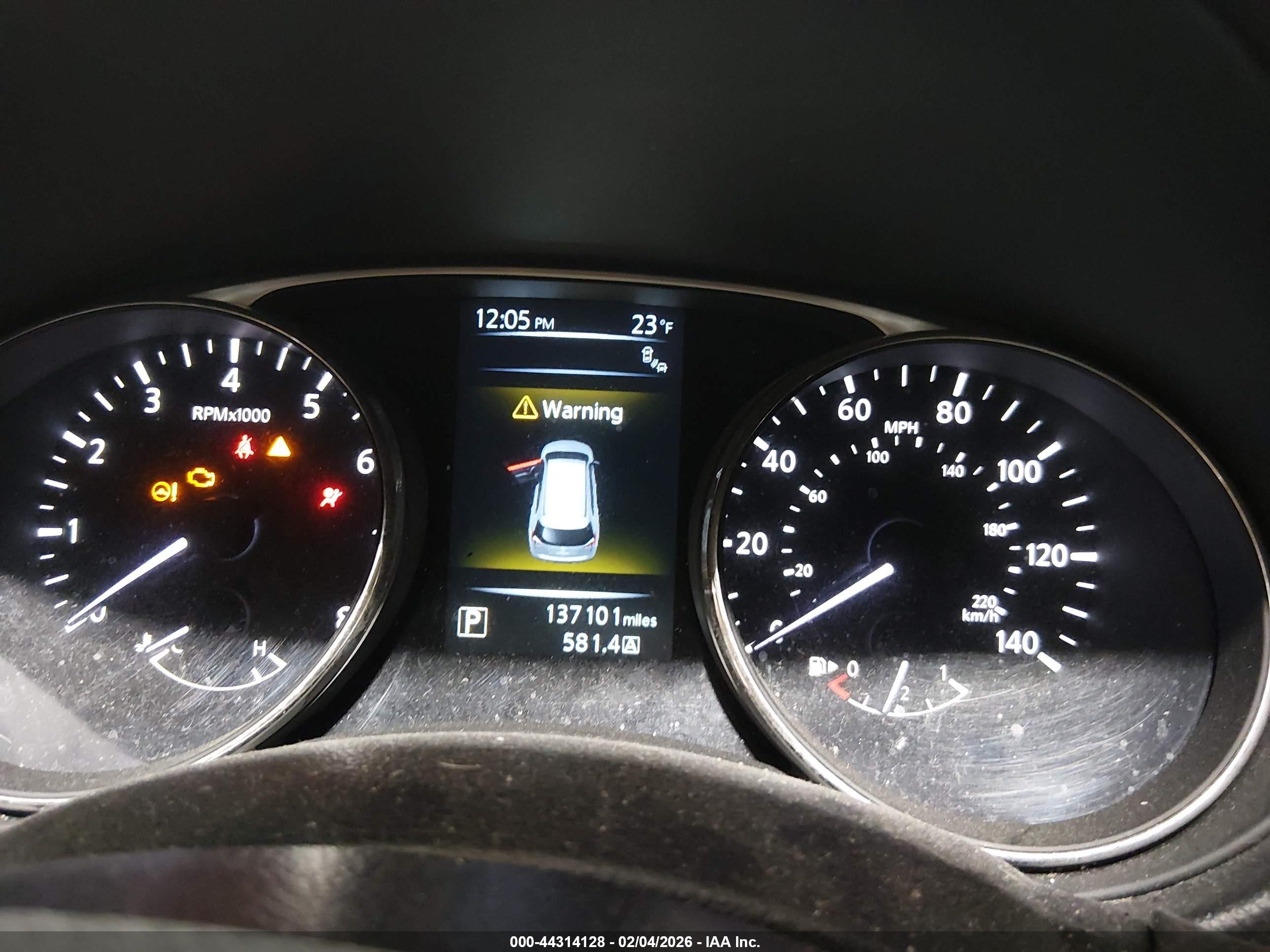 NISSAN ROGUE image 7