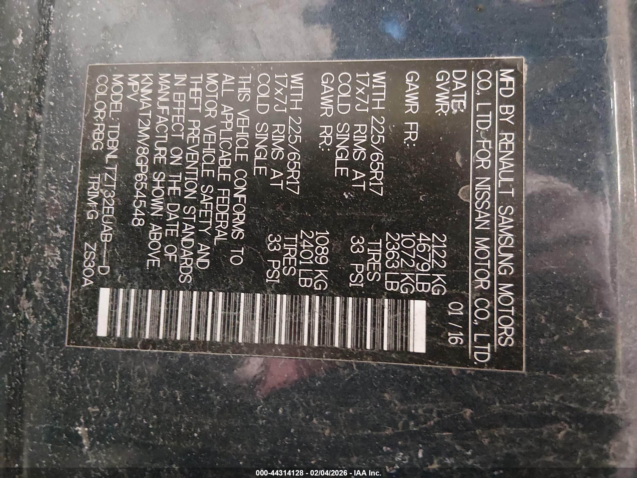 NISSAN ROGUE image 9