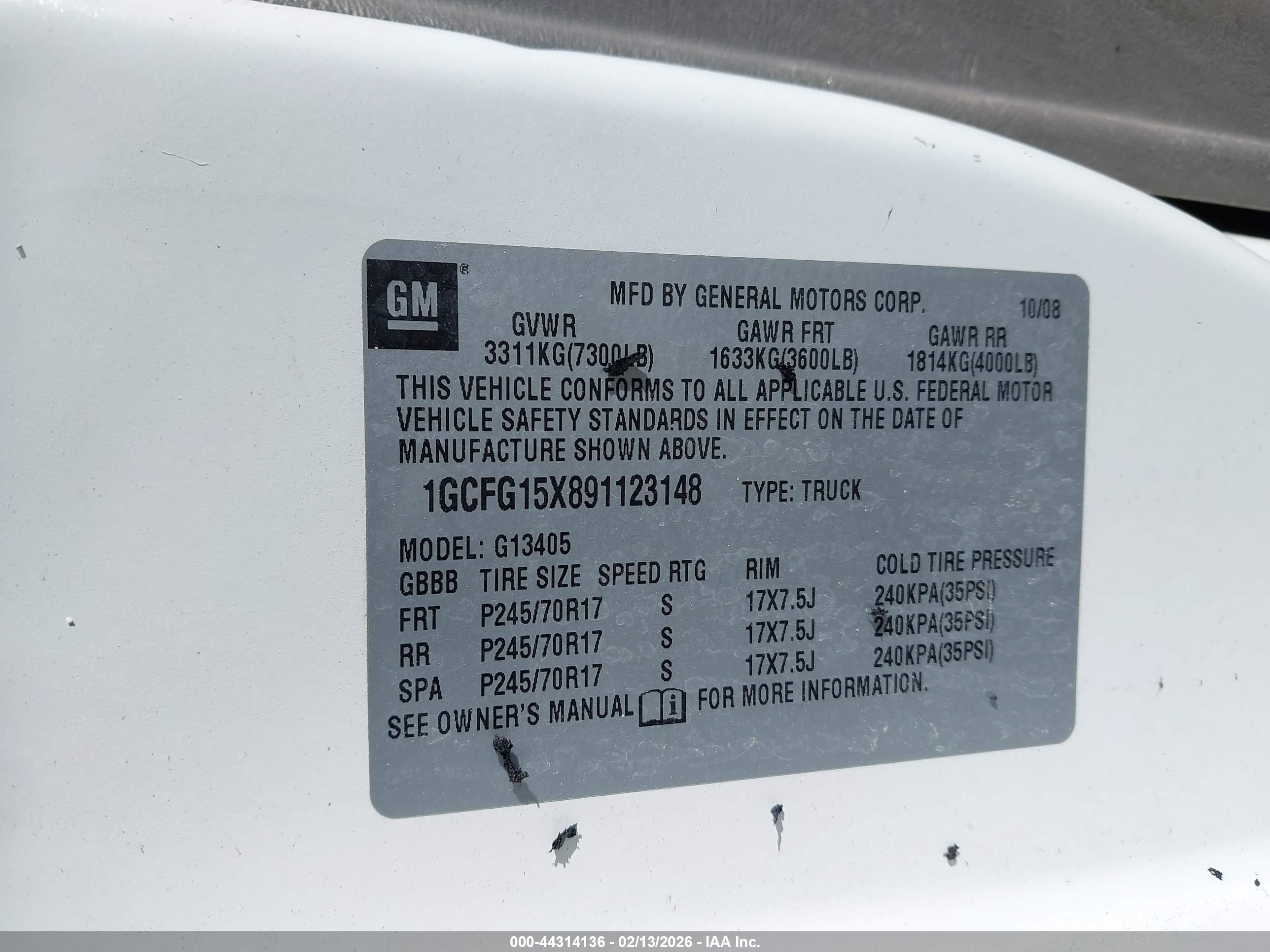 CHEVROLET EXPRESS image 9