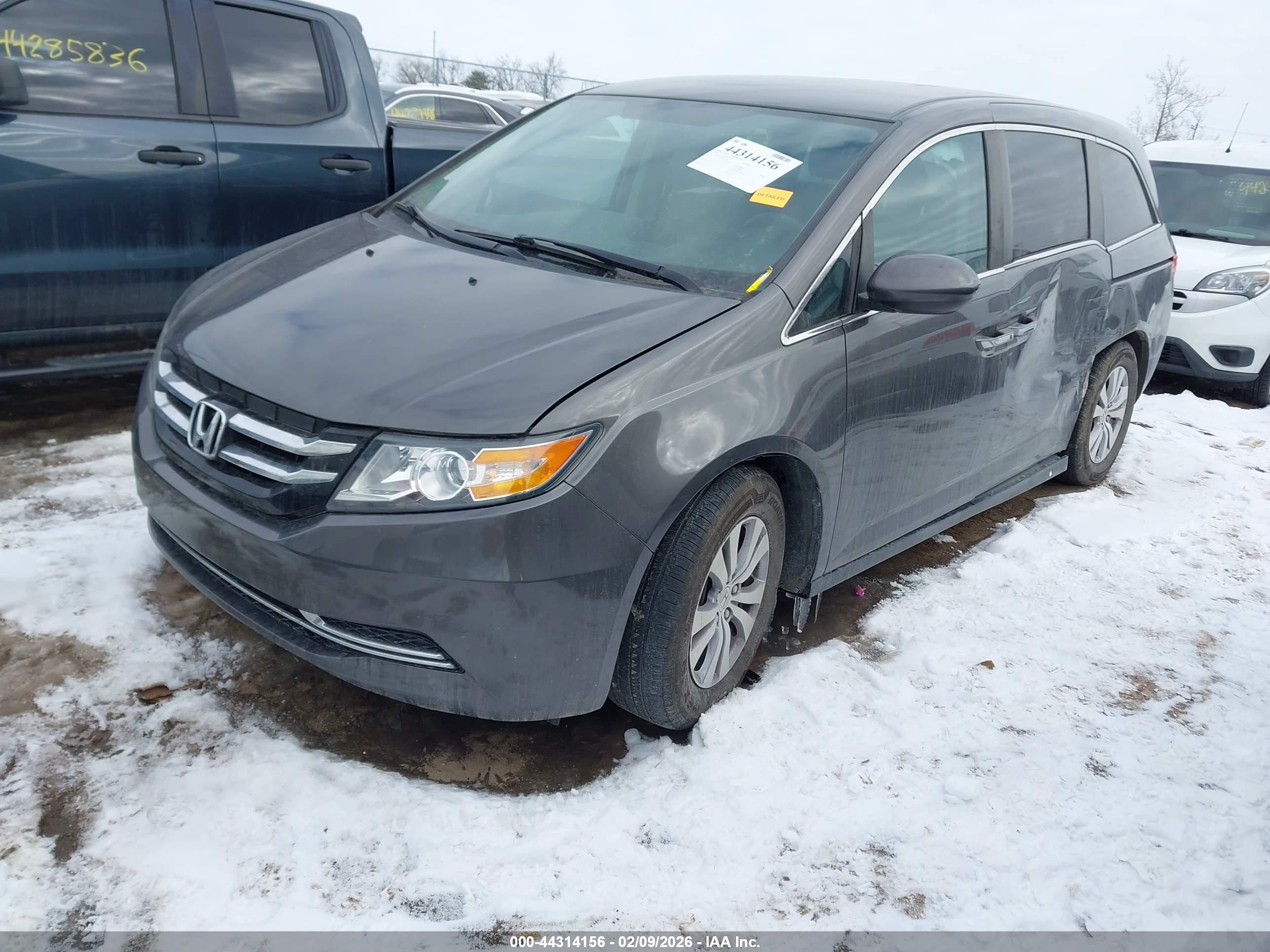 HONDA ODYSSEY image 2