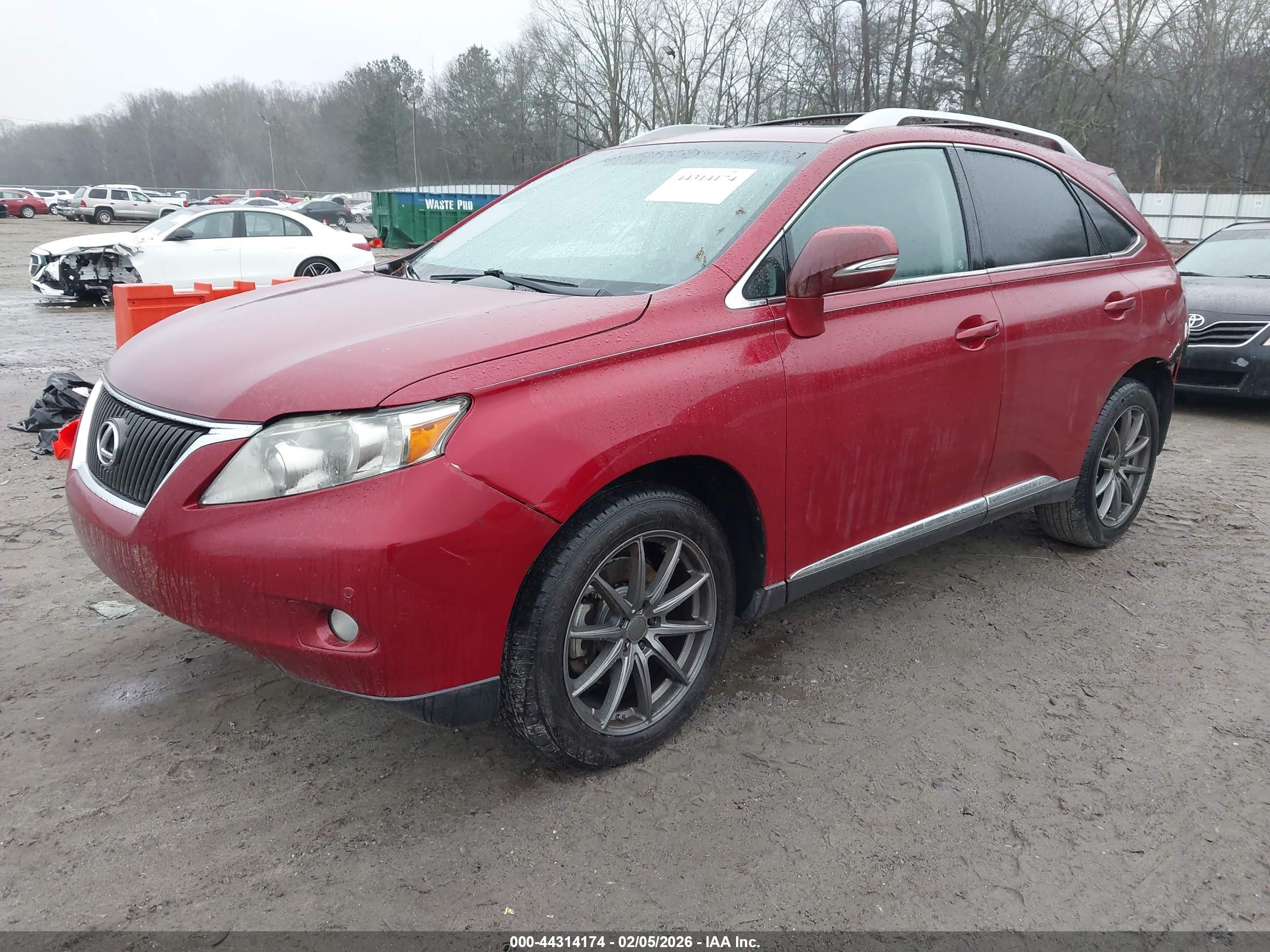 LEXUS RX image 2