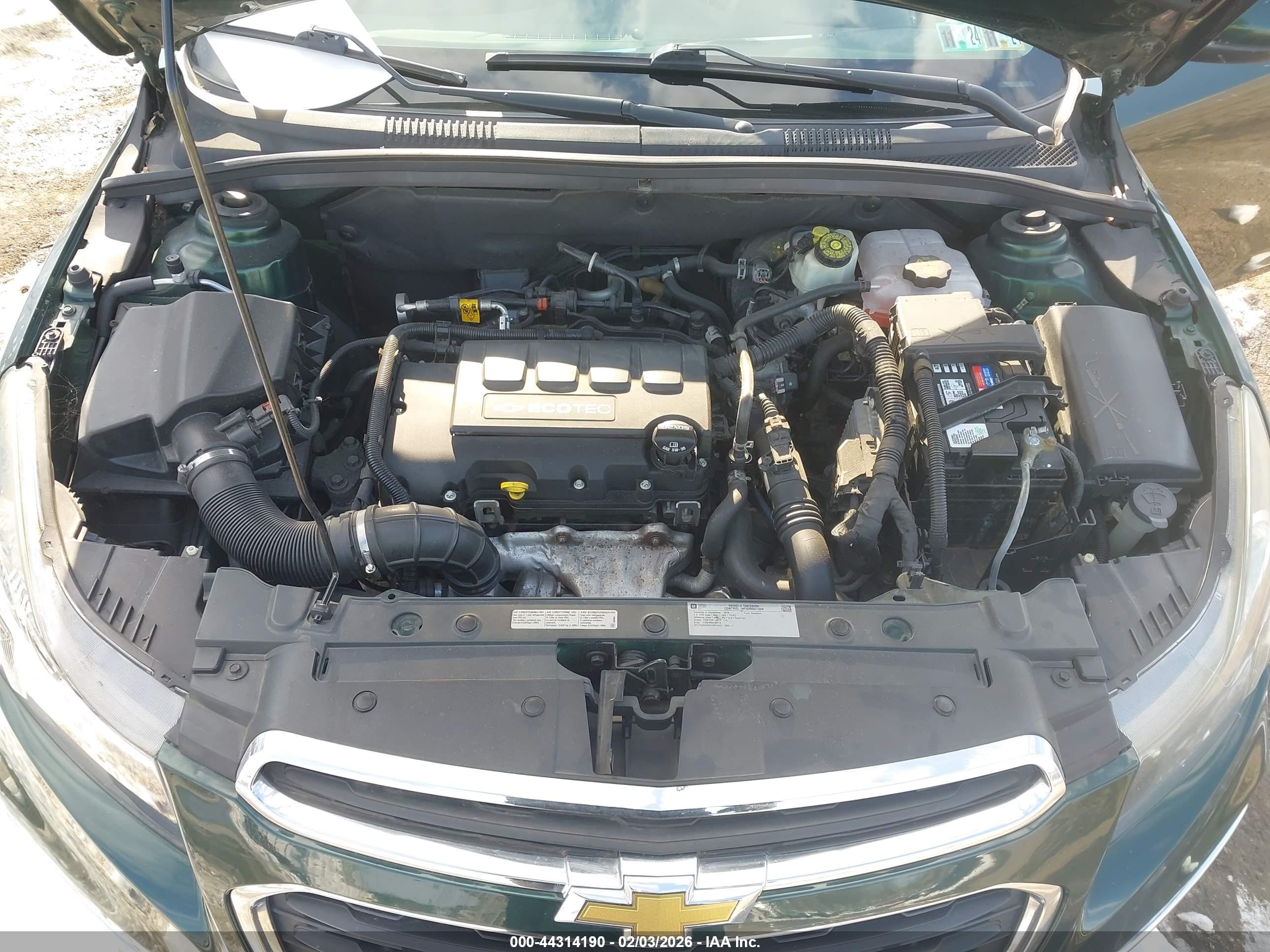 CHEVROLET CRUZE image 10