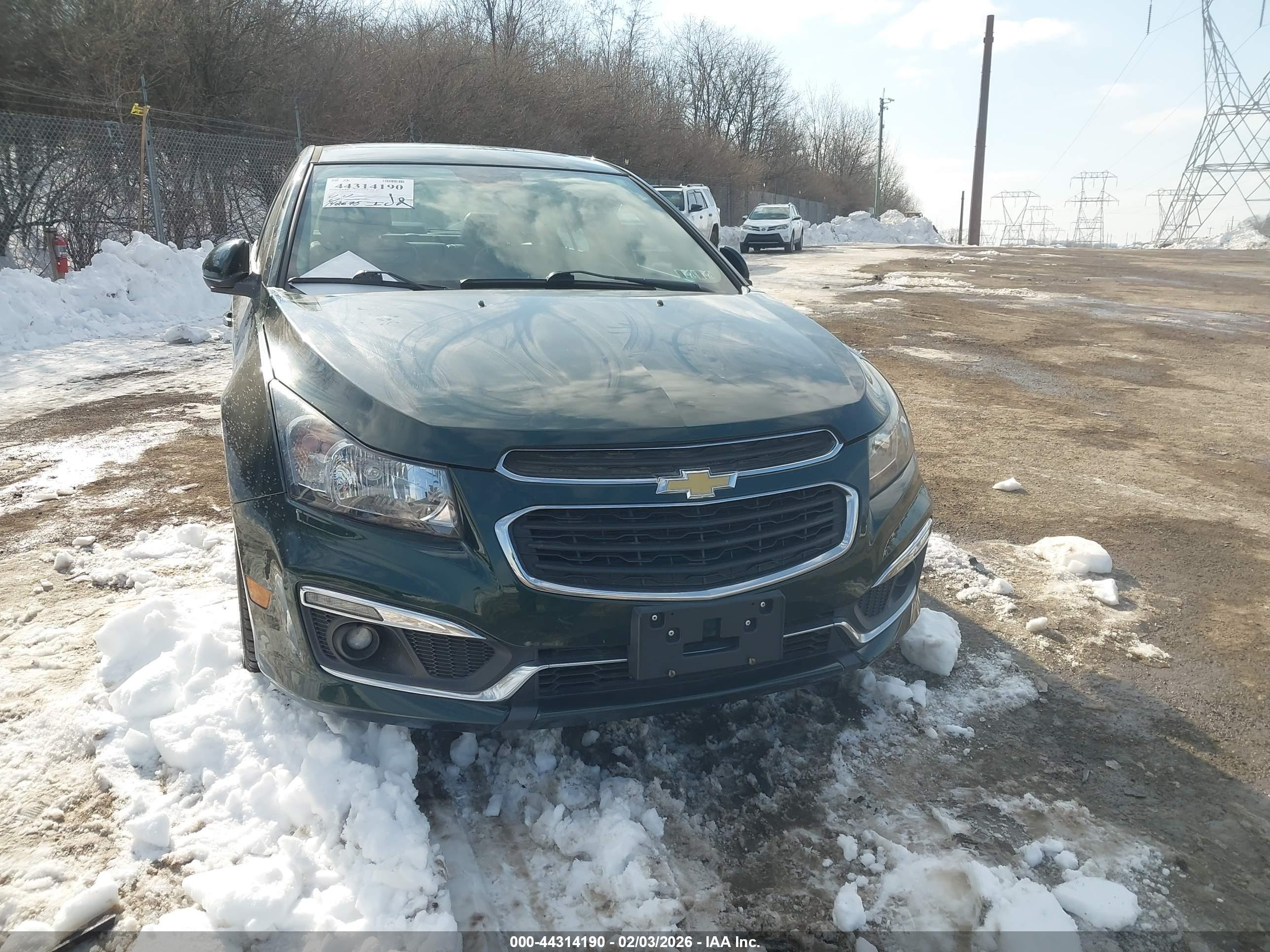 CHEVROLET CRUZE image 6