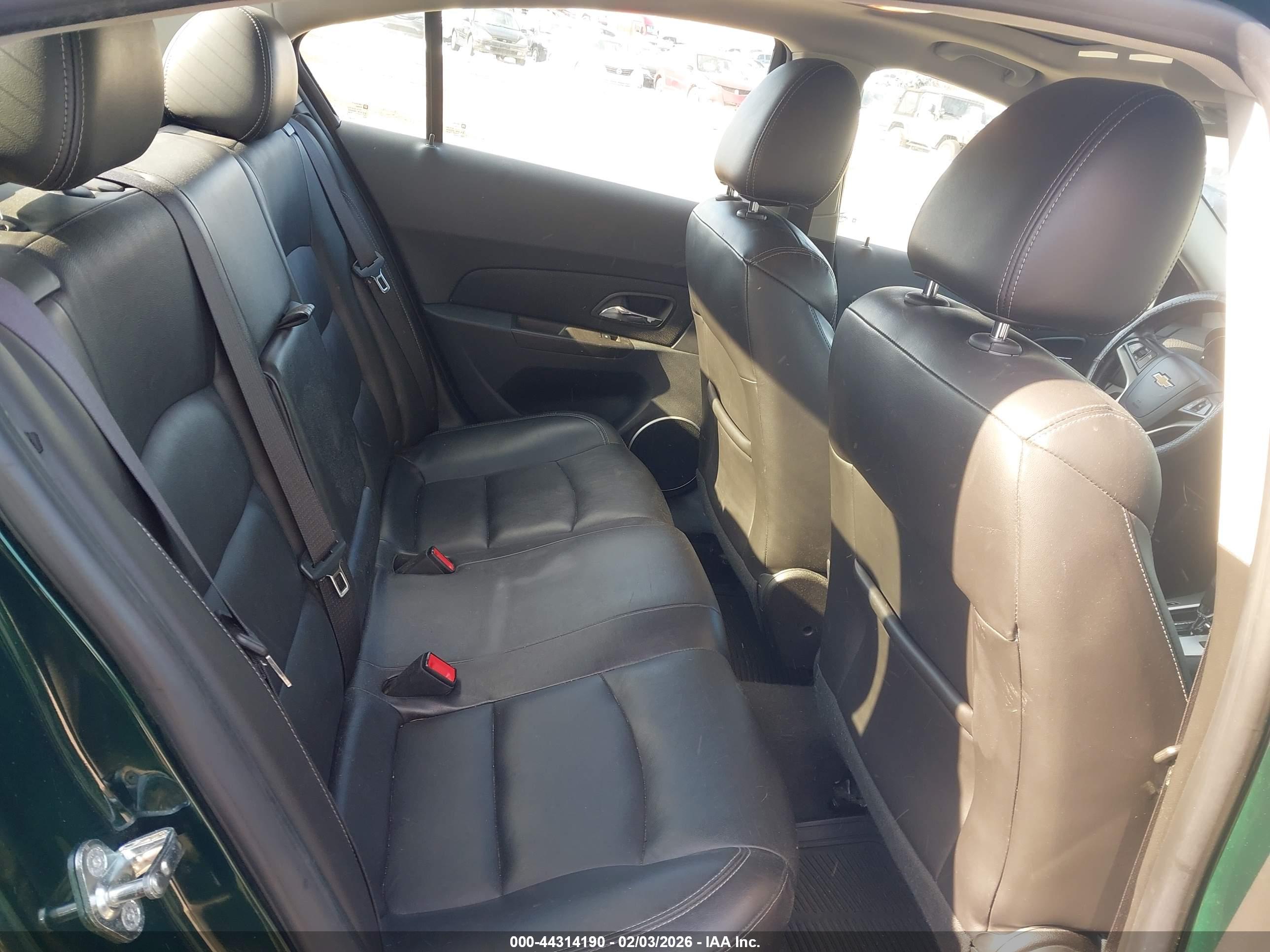 CHEVROLET CRUZE image 8