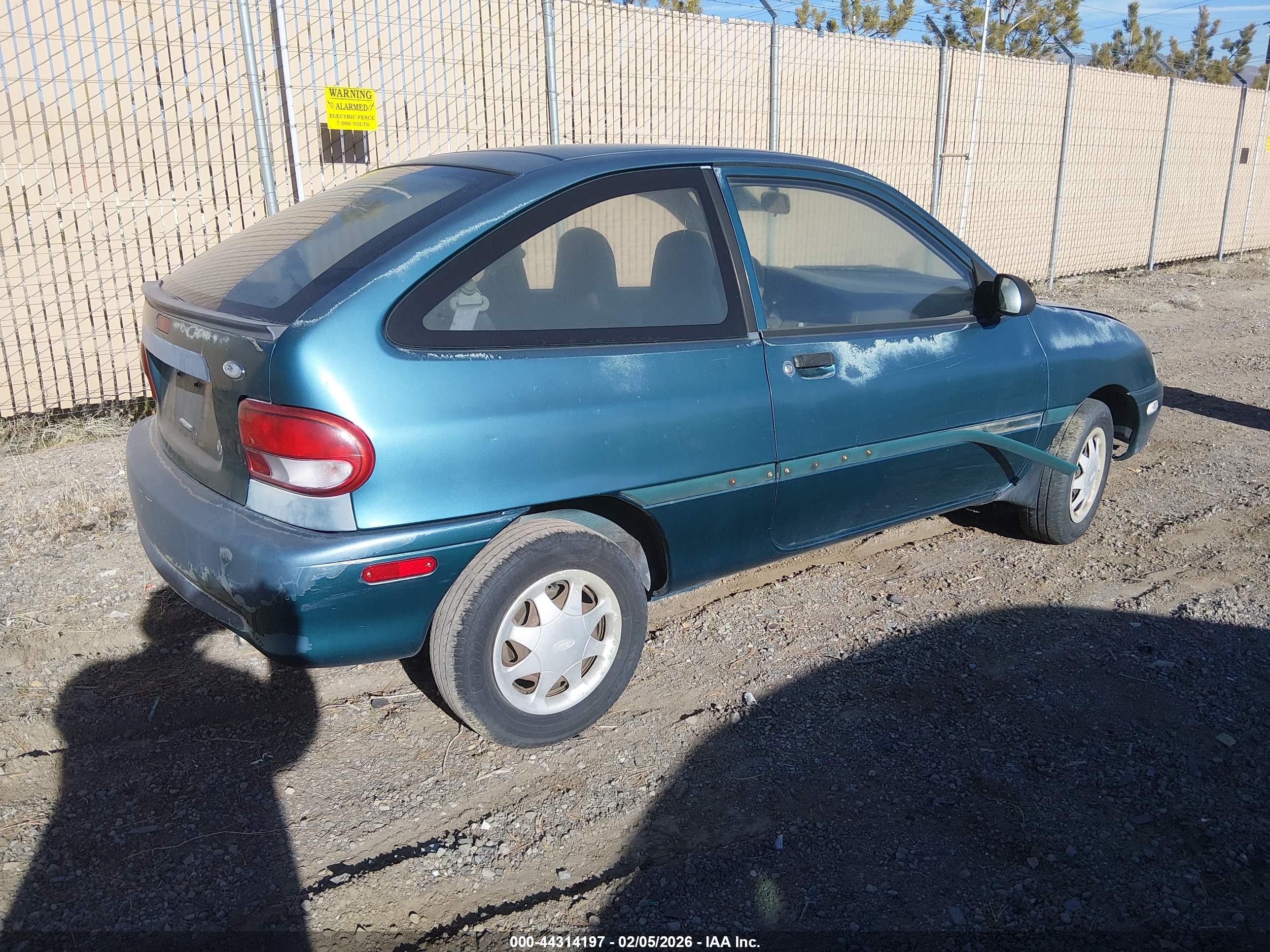 FORD ASPIRE image 4