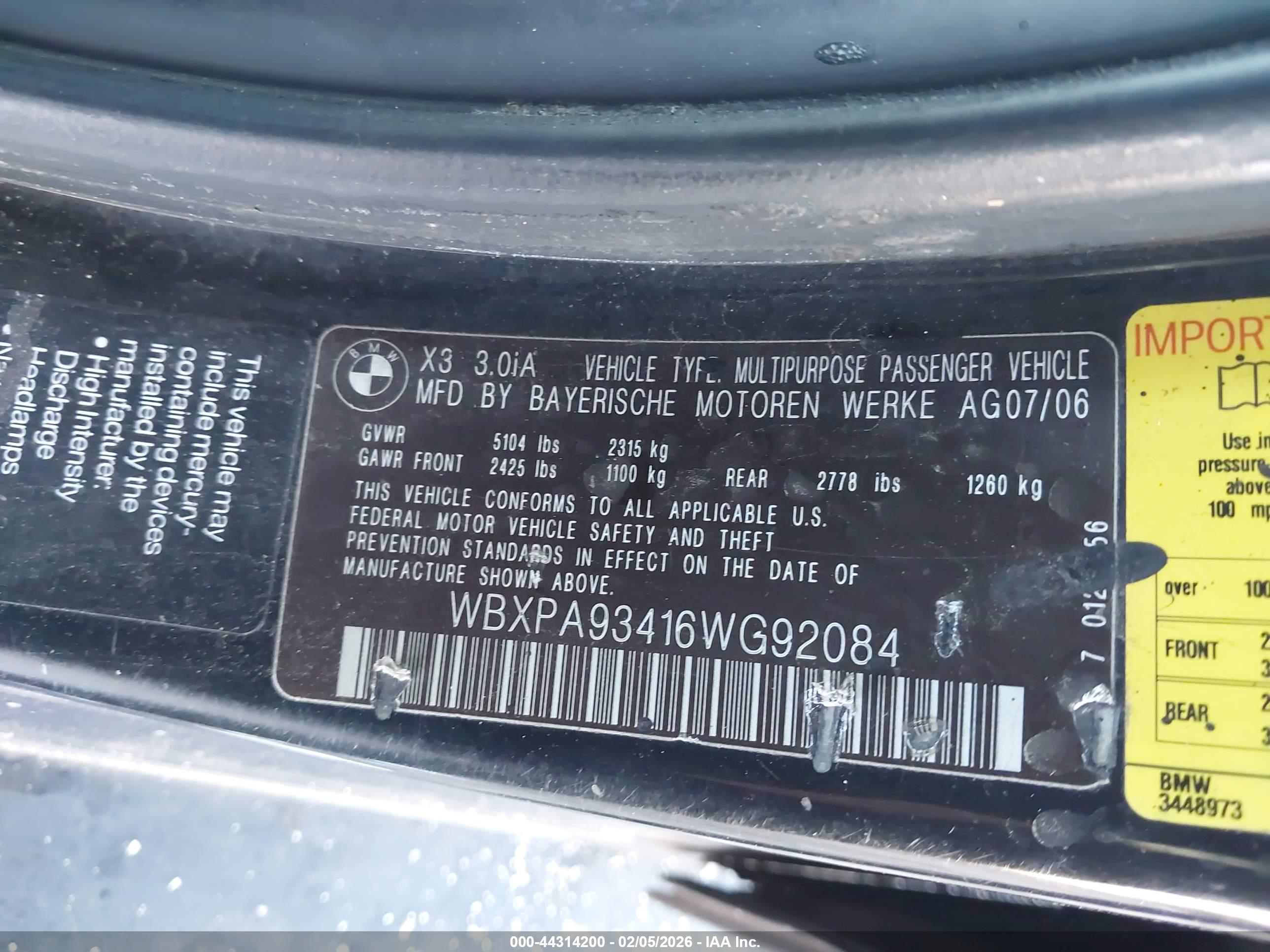 BMW X3 image 9