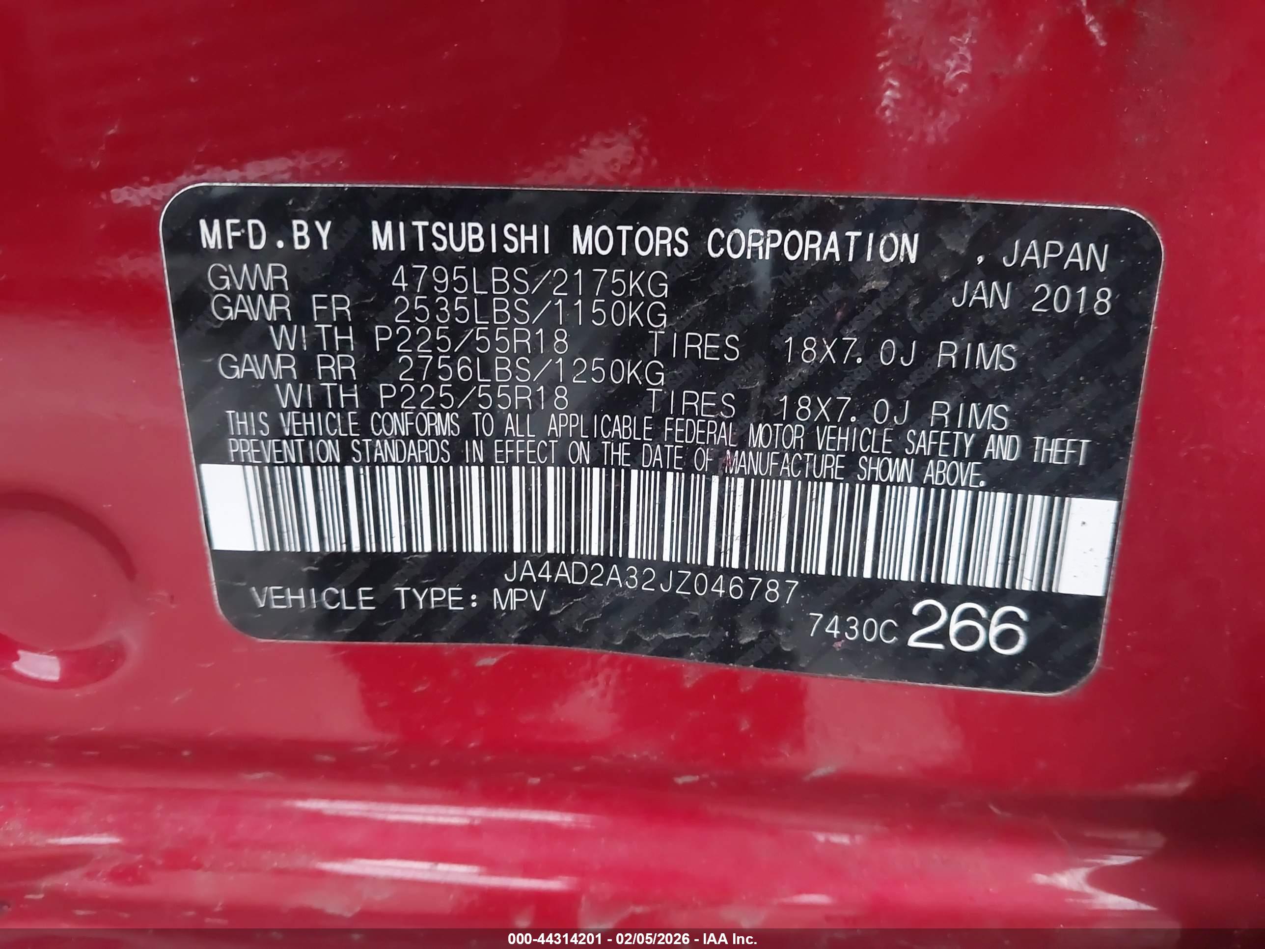 MITSUBISHI OUTLANDER image 9