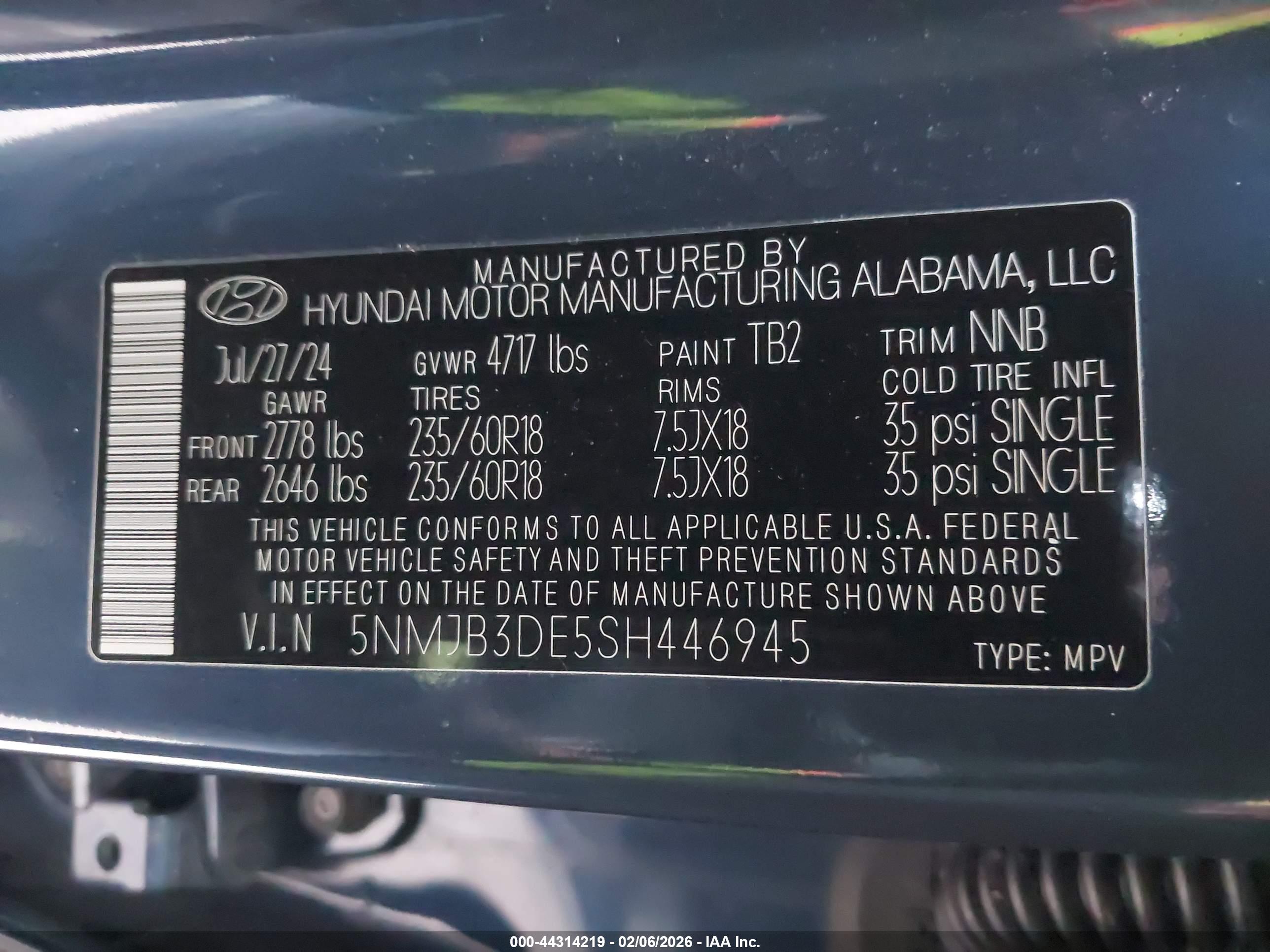 HYUNDAI TUCSON image 9