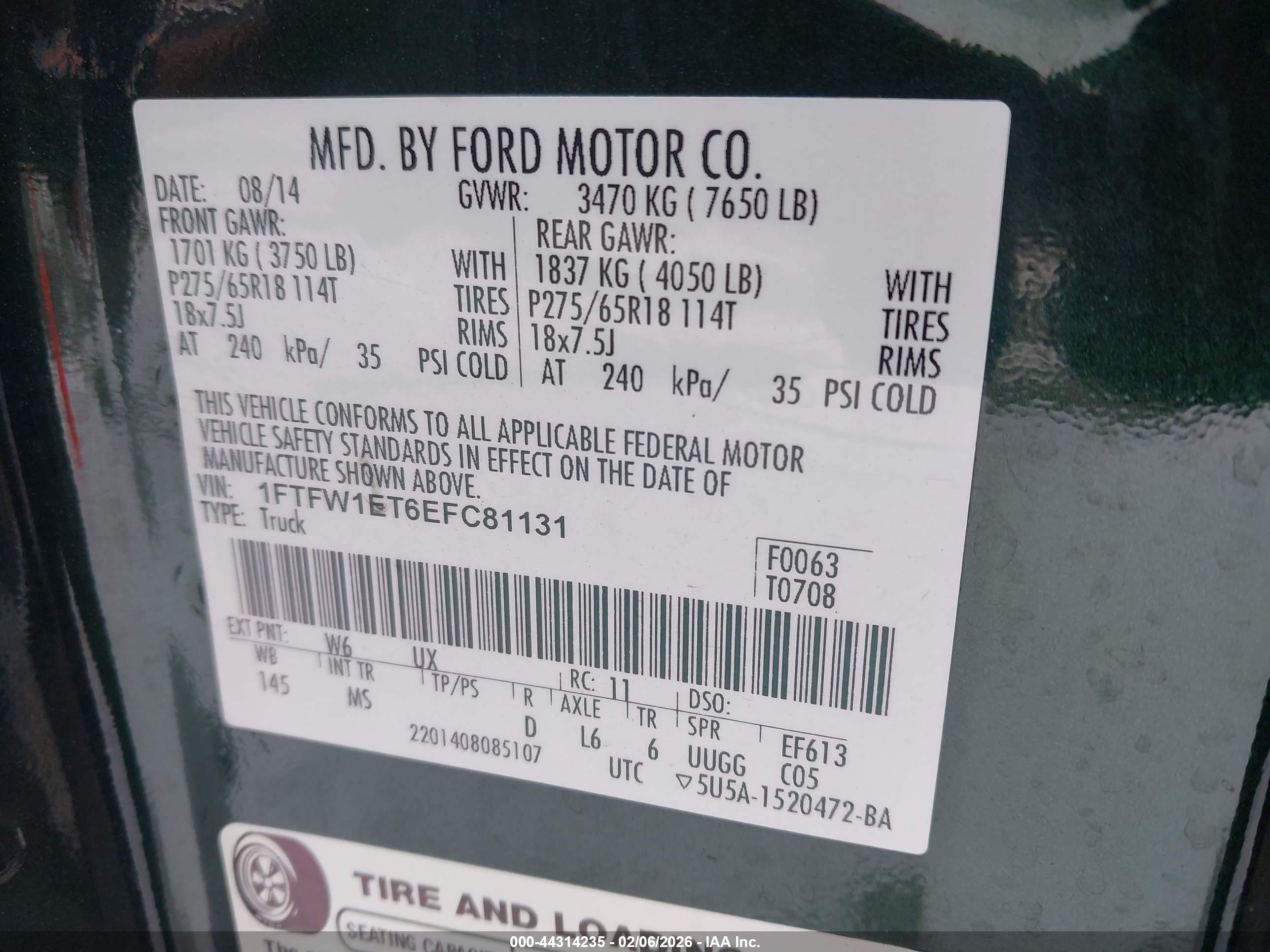 FORD F-150 image 9