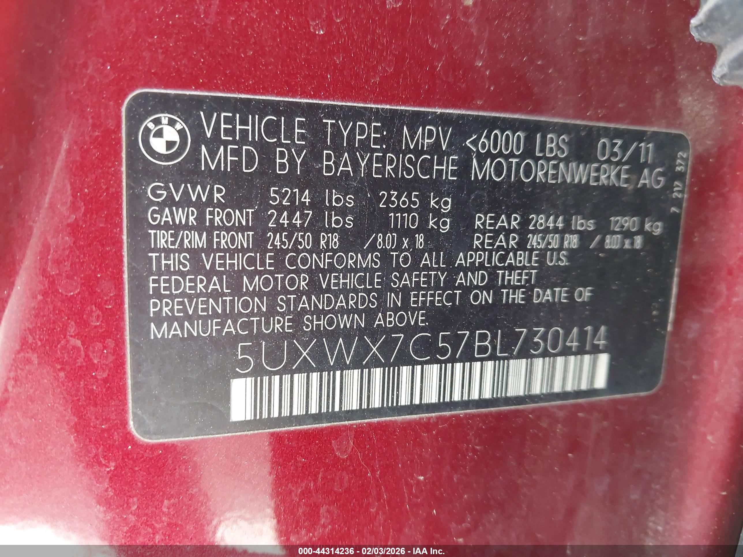 BMW X3 image 9
